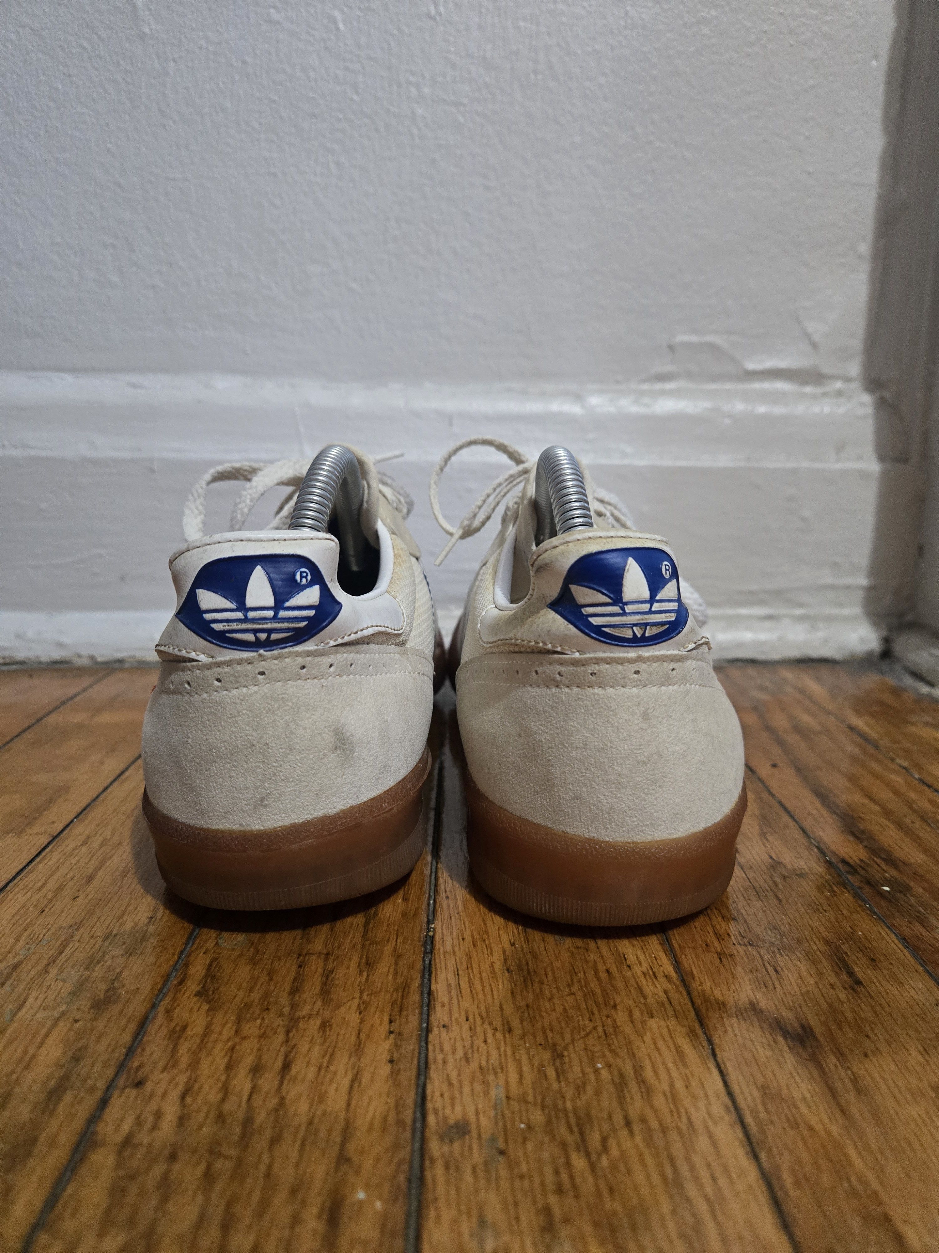 Adidas vtg Adidas 1986 Indoor King 9US/8Uk Sneaker Made in Taiwan Size US 9 / EU 42 - 4 Thumbnail