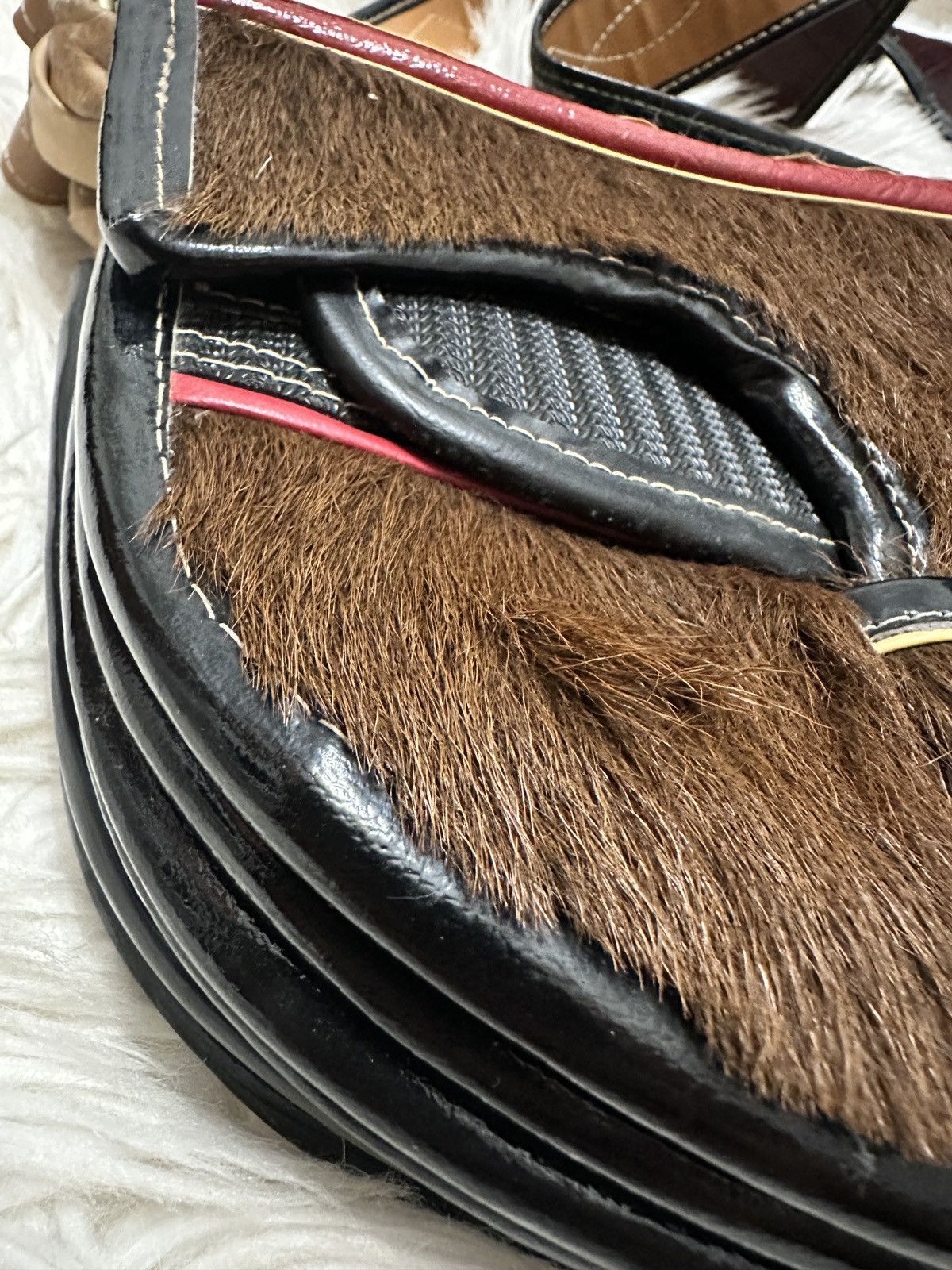 Other Guarnieleria Jerico Dario Agudelo leather hair bag like Size ONE SIZE - 2 Thumbnail