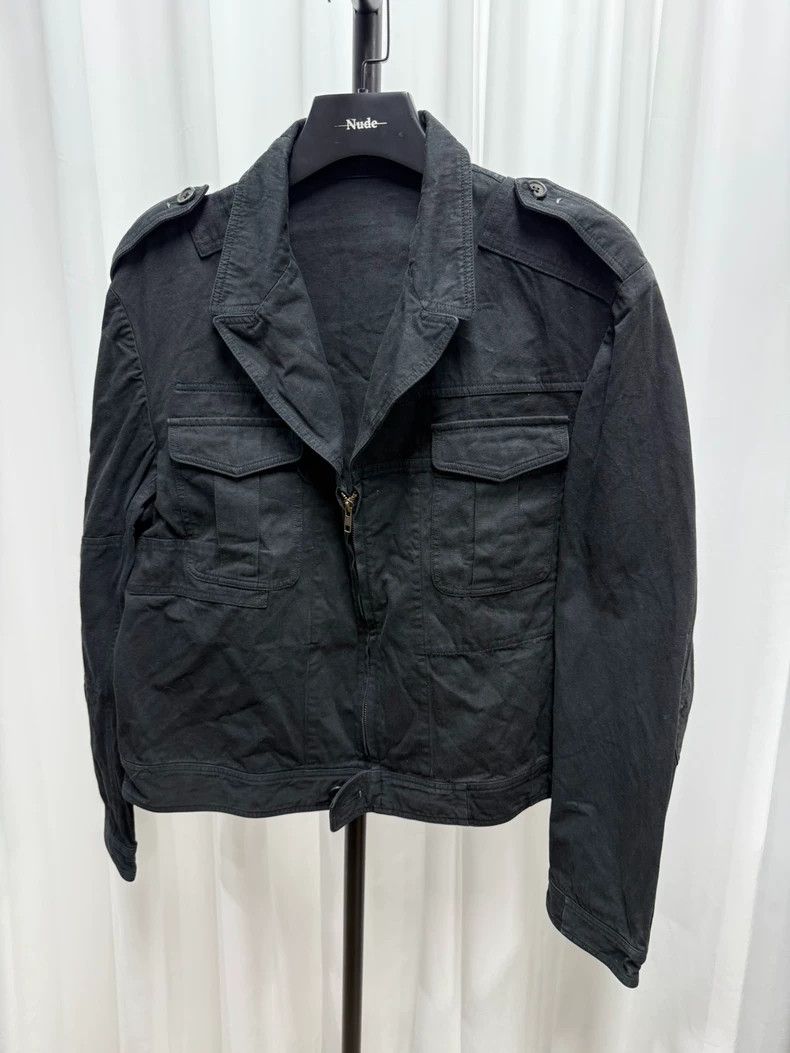 Yohji Yamamoto Yohji yamamoto Zip Suit Collar Jacket 2505-Nextarrow Size US L / EU 52-54 / 3 - 1 Thumbnail