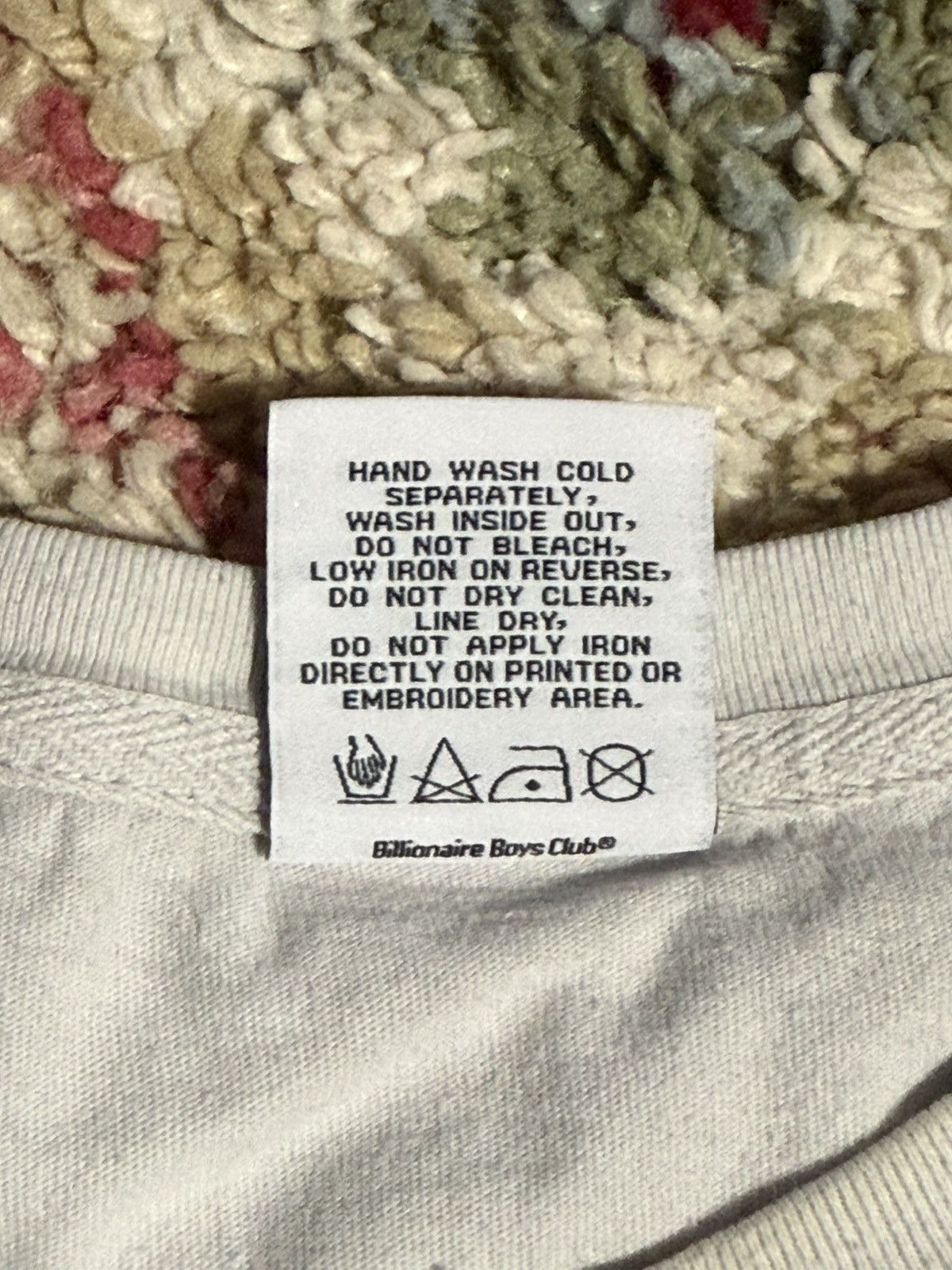Billionaire Boys Club Billionaire Boys Club Tee Size US XL / EU 56 / 4 - 5 Thumbnail