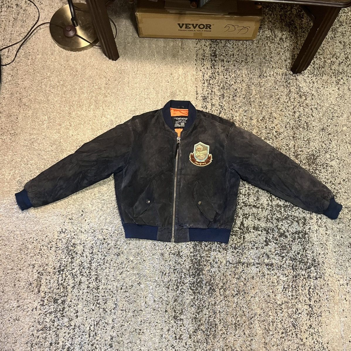 Chevignon Chevignon Vintage Bomber jacket Size US L / EU 52-54 / 3 - 3 Thumbnail