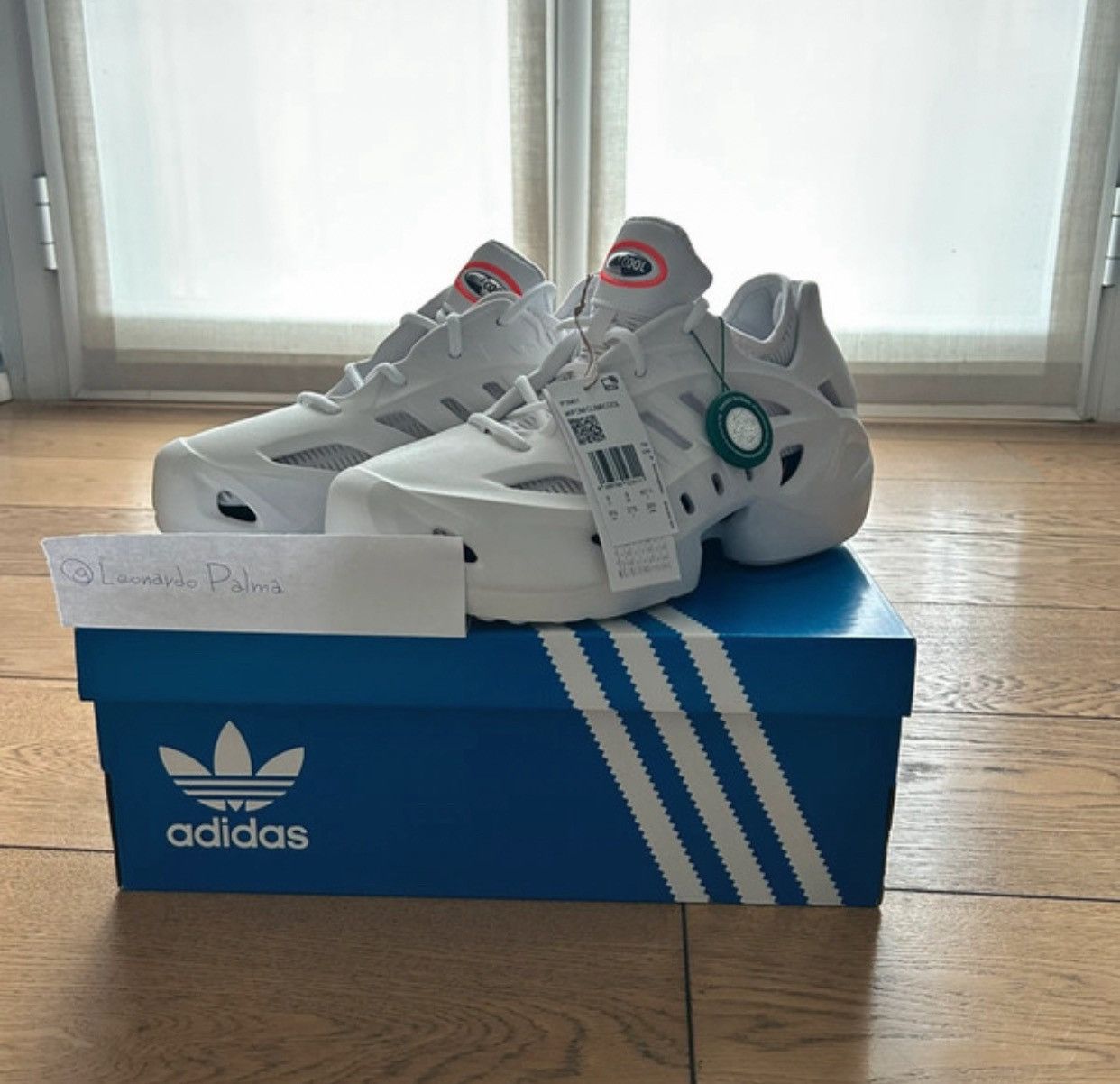 Adidas Adidas adiFOM Climacool Cloud White Size US 9.5 / EU 42-43 - 1 Thumbnail