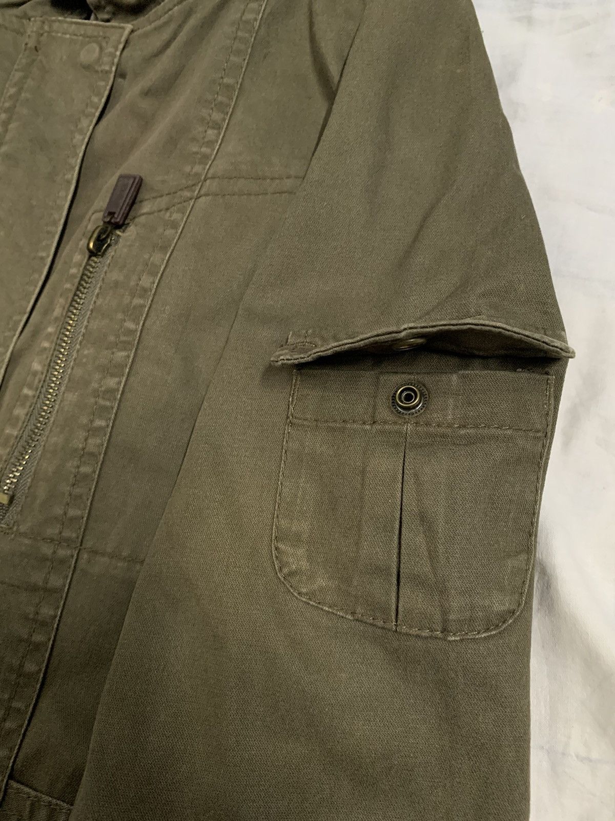 Japanese Brand Luiez Multipockets Buckle Bondage Punk Jacket