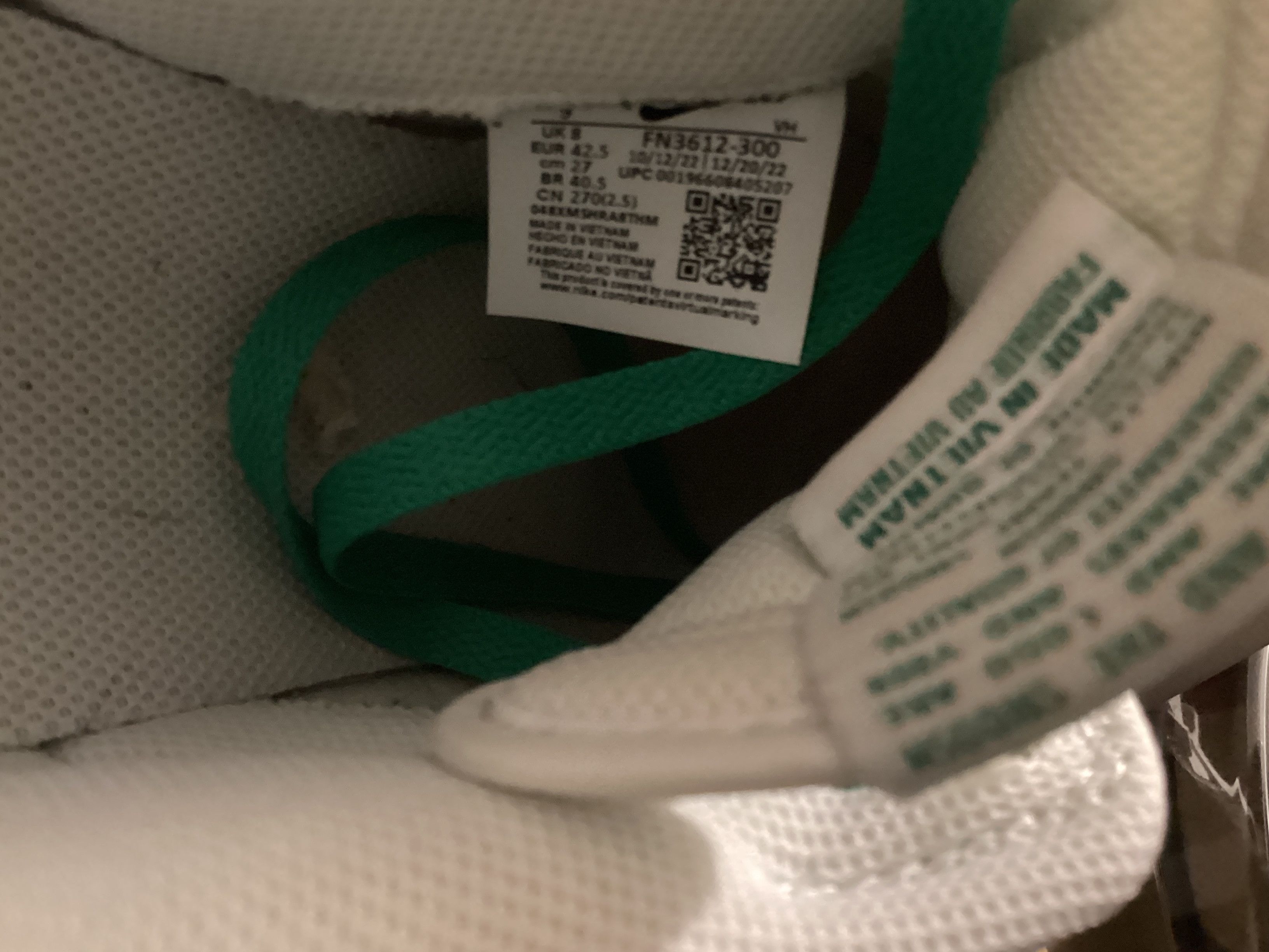 Nike Nike Dunk Low Celtic Size US 9.5 / EU 42-43 - 11 Thumbnail