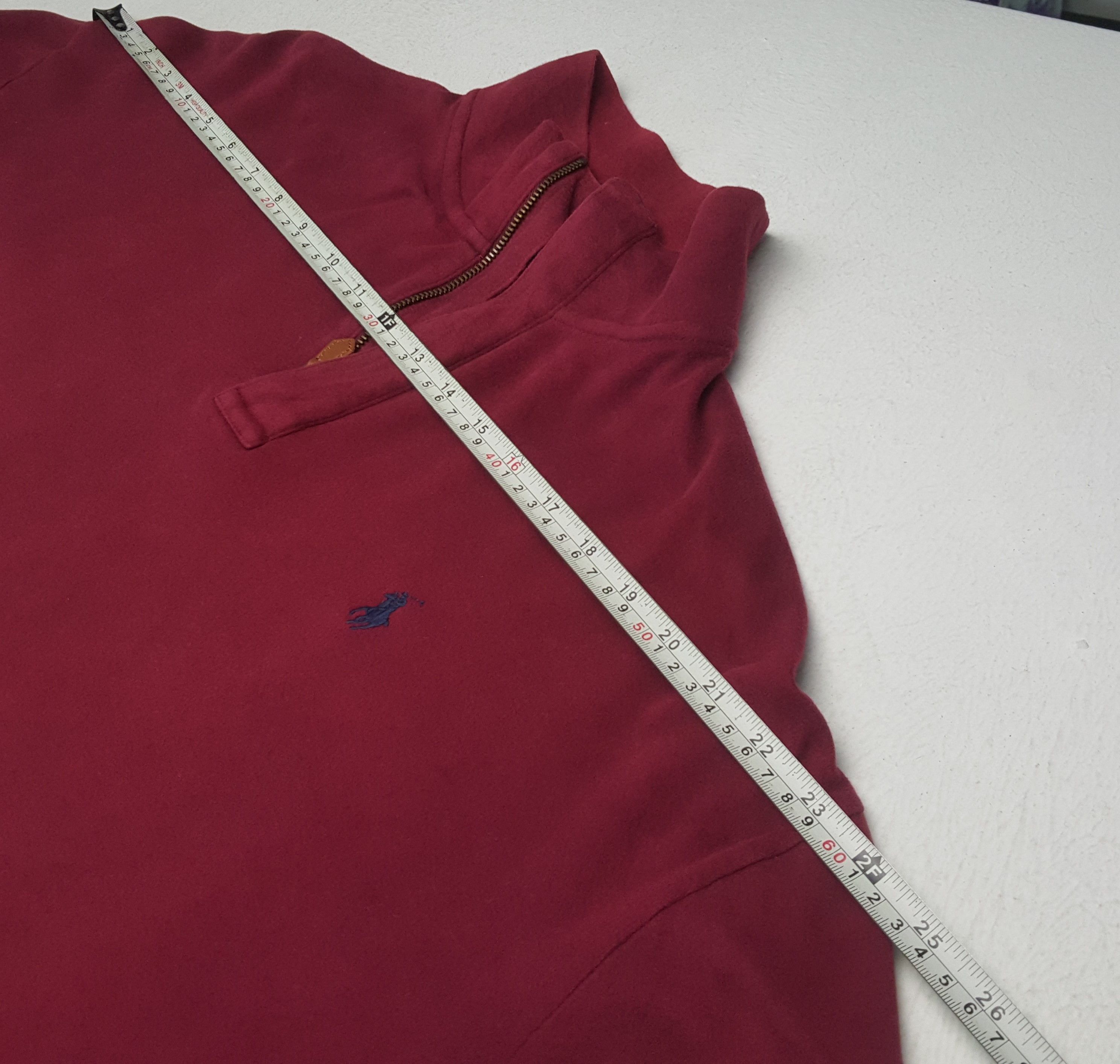 Ralph Lauren POLO GOLF Ralph Lauren Half Zipper Sweatshirt C284N7 Size US XXL / EU 58 / 5 - 4 Thumbnail