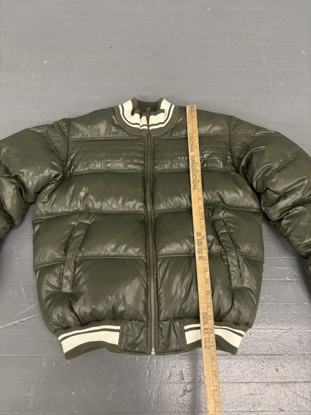Sean John Y2K Sean John puffer jacket Size M / US 6-8 / IT 42-44 - 6 Thumbnail