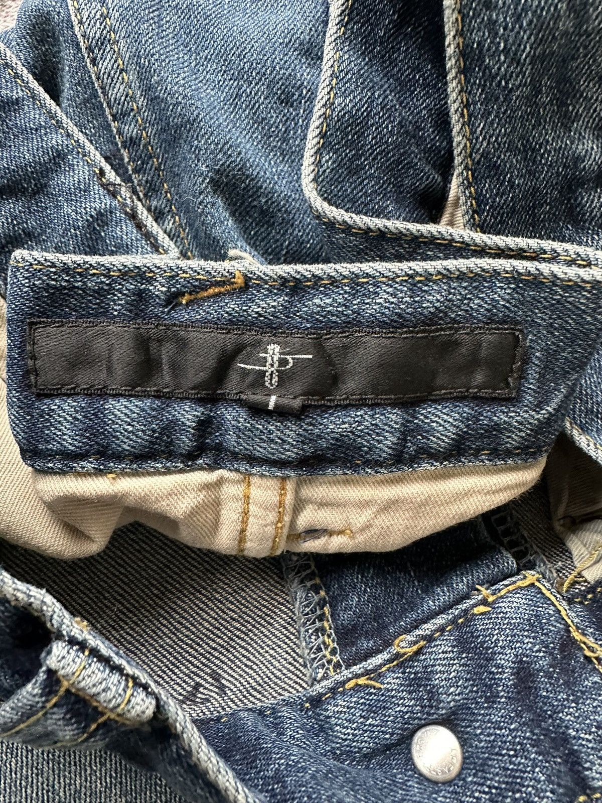 NO ID SS08 NO.ID japan slim Hediboy style jeans Size US 31 - 8 Thumbnail