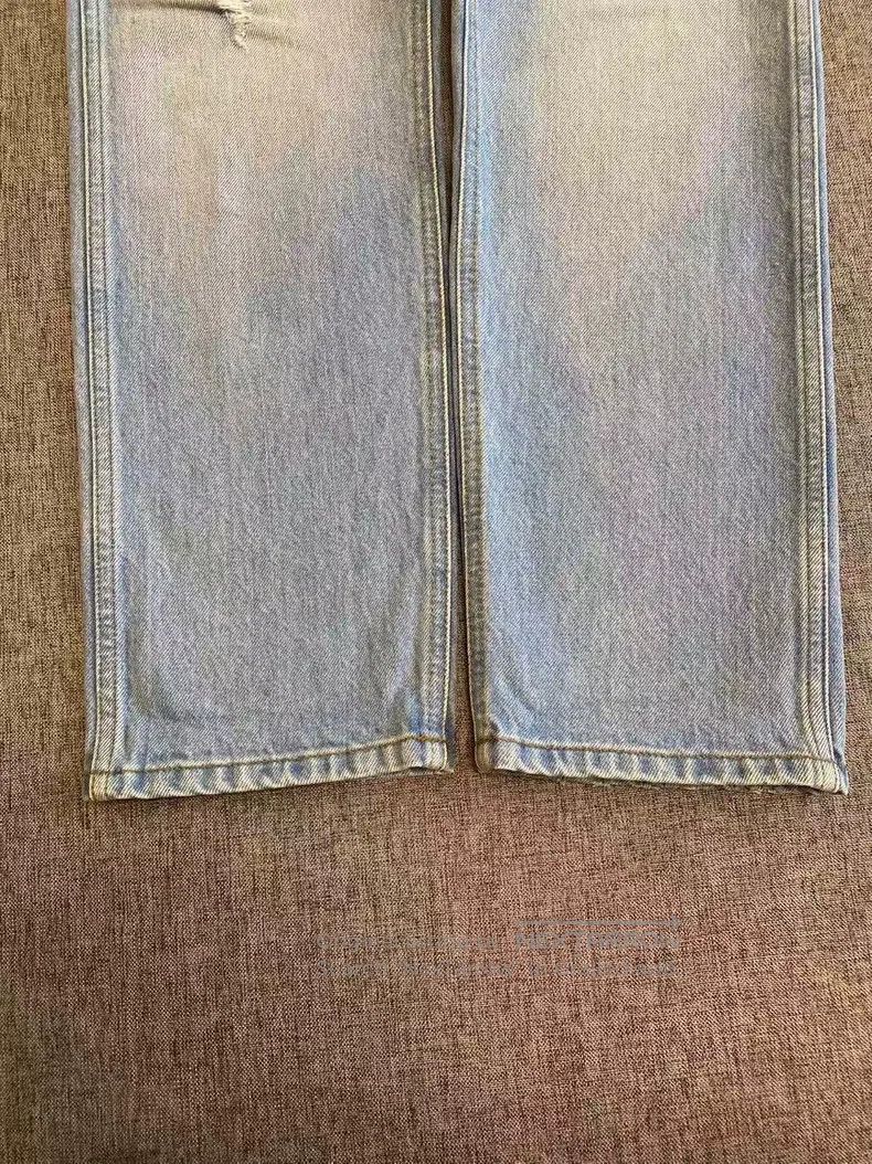 Gucci Gucci Logo pattern straight jeans Size US 32 / EU 48 - 4 Thumbnail