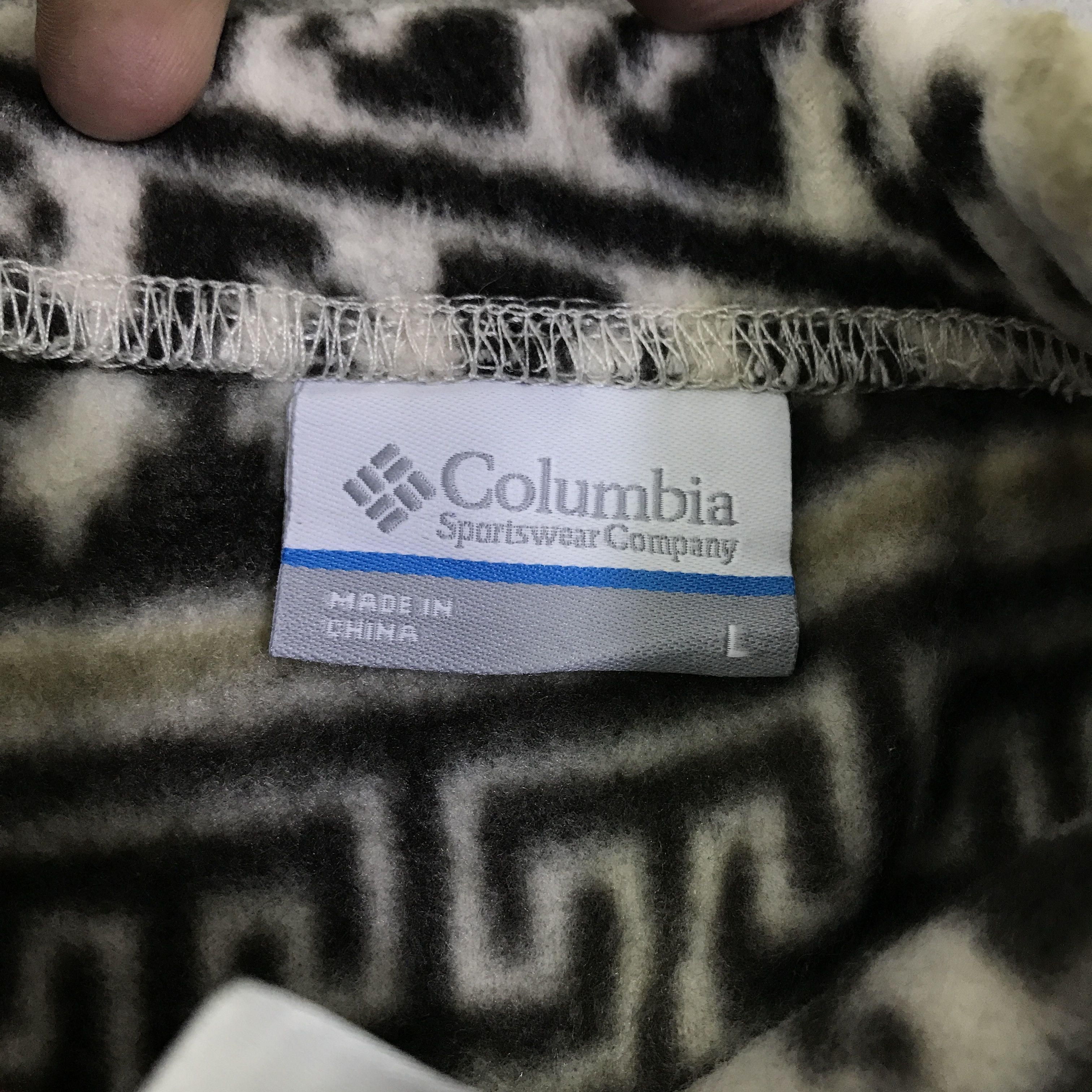 Columbia Vintage Columbia fleece Shorts Pants K130B8 Size US 30 / EU 46 - 12 Thumbnail
