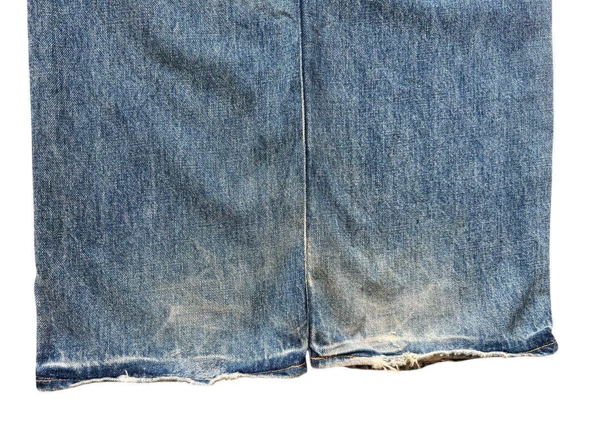 Gap Vintage Gap Wide Baggy Denim Jeans 35x32.5 Size US 35 - 6 Thumbnail