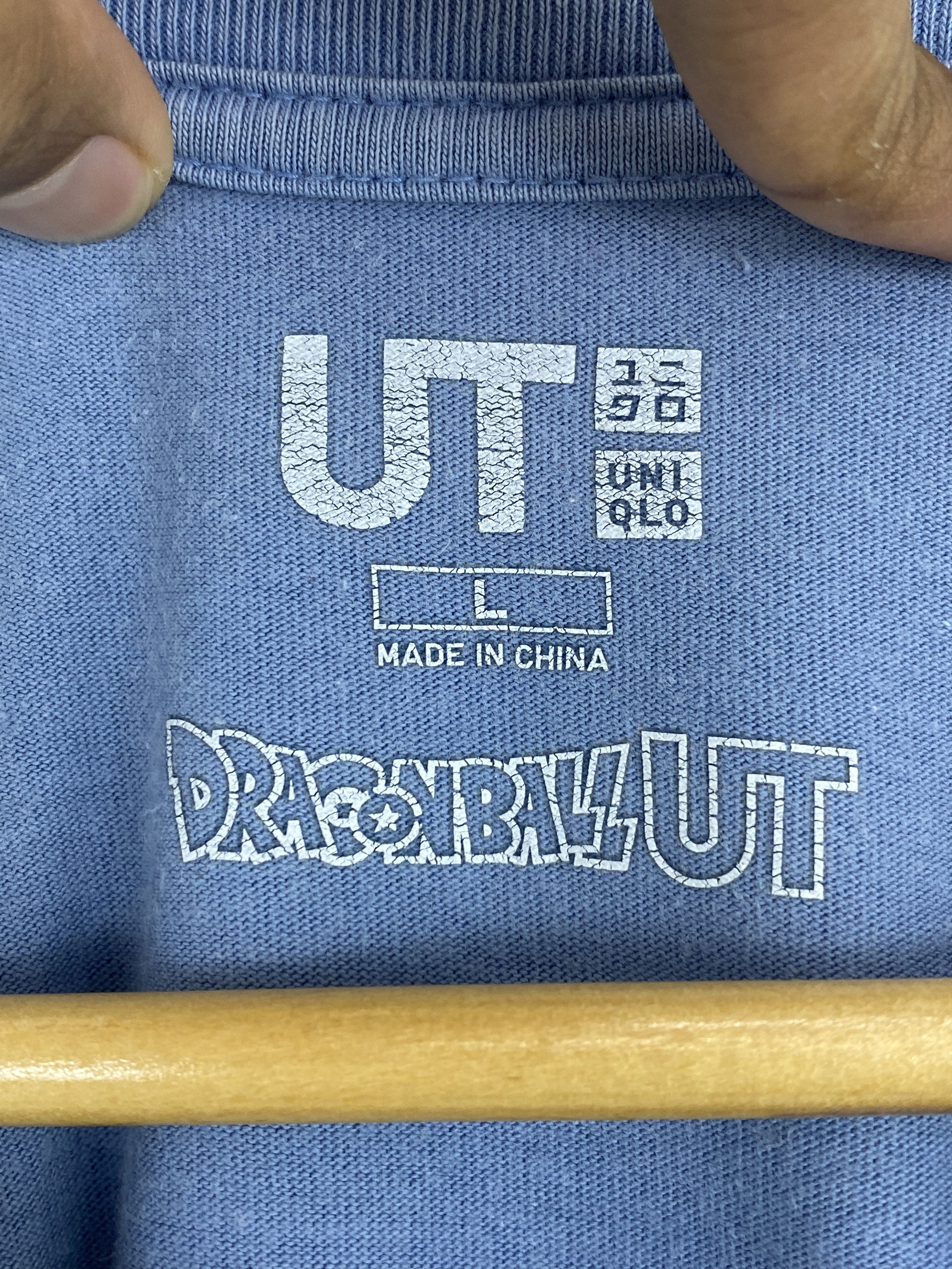 Uniqlo Uniqlo UT Dragon Ball Z Anime Tee TA0501 Size US L / EU 52-54 / 3 - 5 Thumbnail