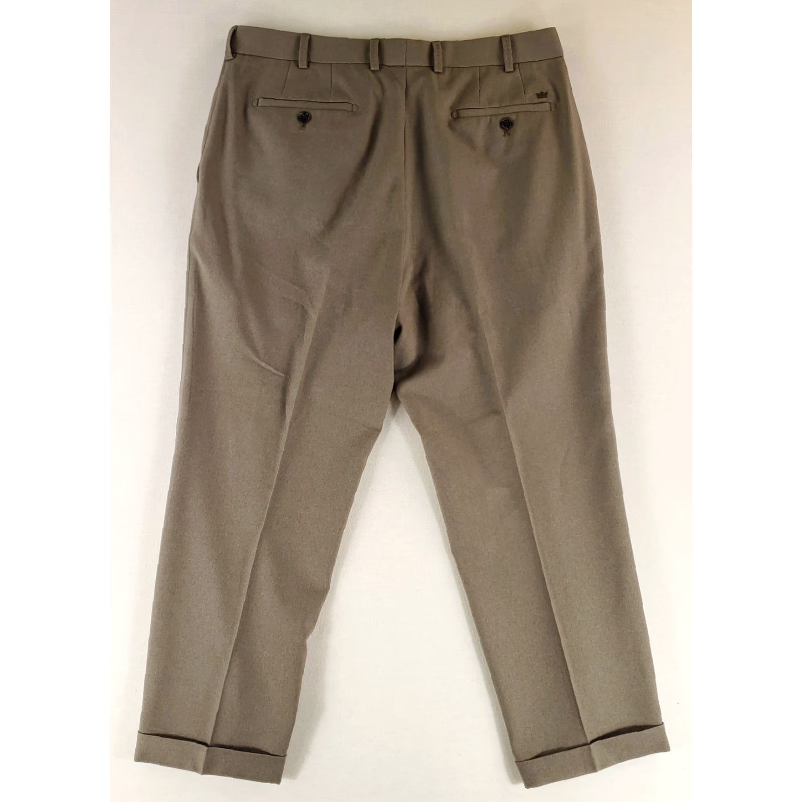 Peter Millar Peter Millar Pants Performance Cuffed Mens 36 x 34 36 x 27 Actual Brown Wicking Crackling? Size US 36 / EU 52 - 3 Thumbnail