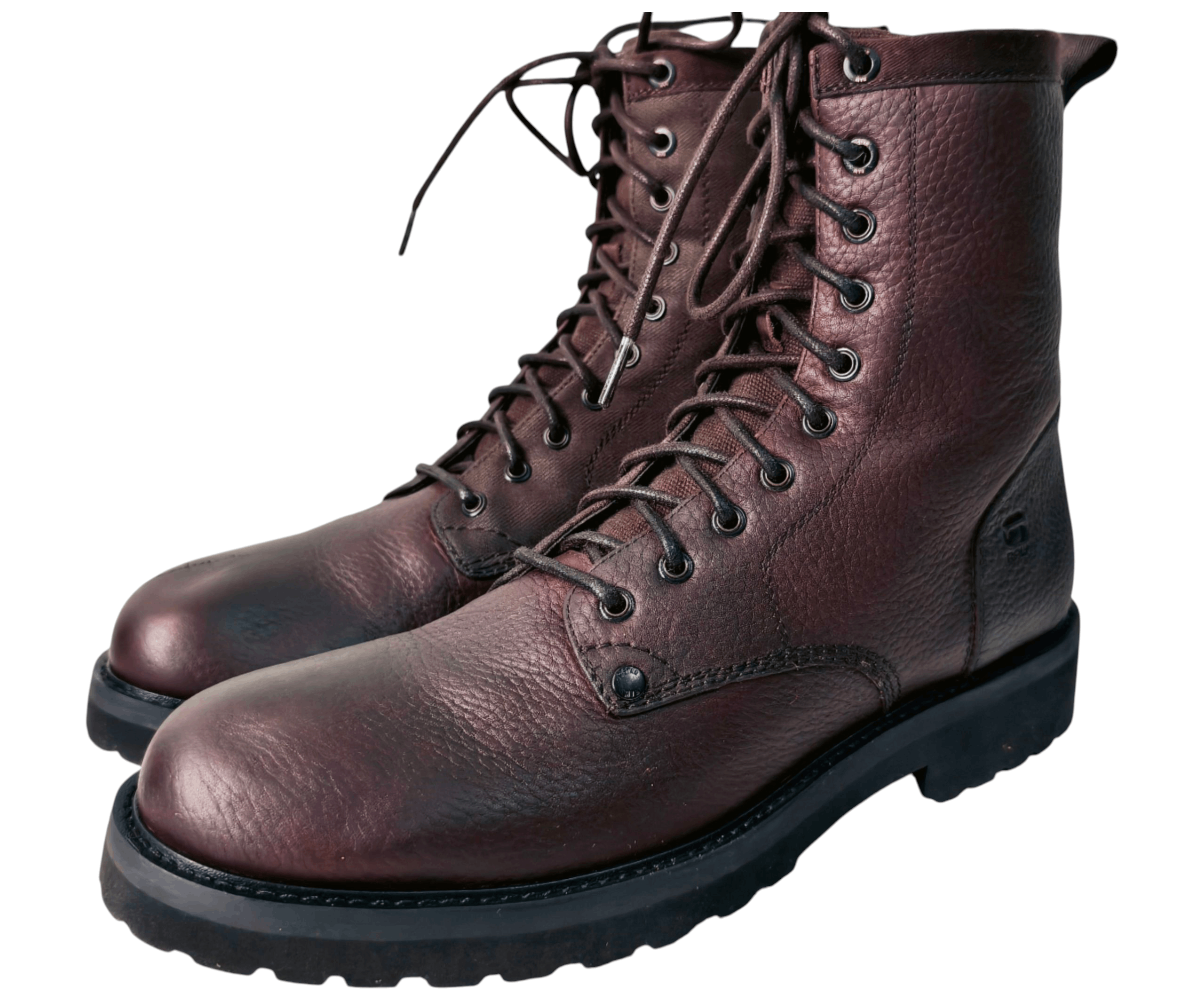 Other G-STAR Herren Presting Deconstructed Biker Boots Size US 11 / EU 44 - 8 Thumbnail