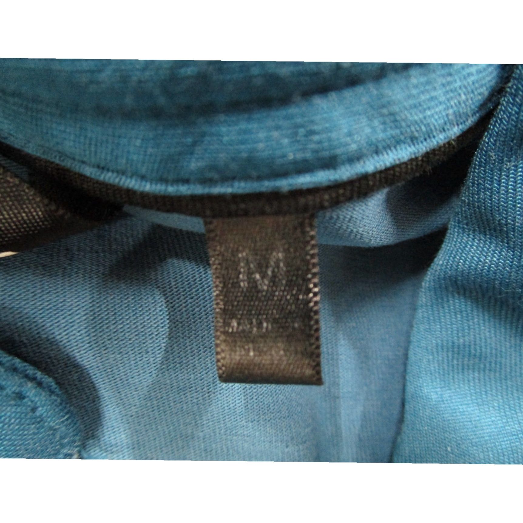 TravisMathew TravisMathew Mens Polo Shirt Blue Teal Pima Cotton Blend Short Sleeve M Size US M / EU 48-50 / 2 - 4 Thumbnail