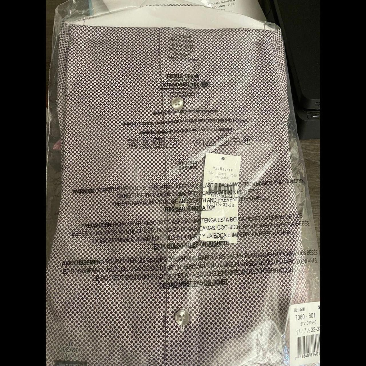 Van Heusen New Mens Van Heusen Multi Size US XL / EU 56 / 4 - 5 Thumbnail