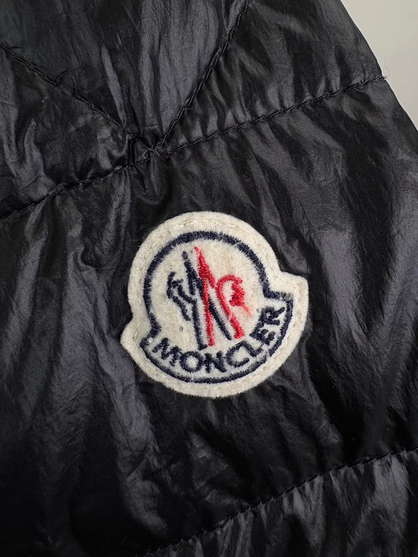 Moncler MONCLER ACORUS Black Light Down Jacket Size US XXL / EU 58 / 5 - 3 Thumbnail