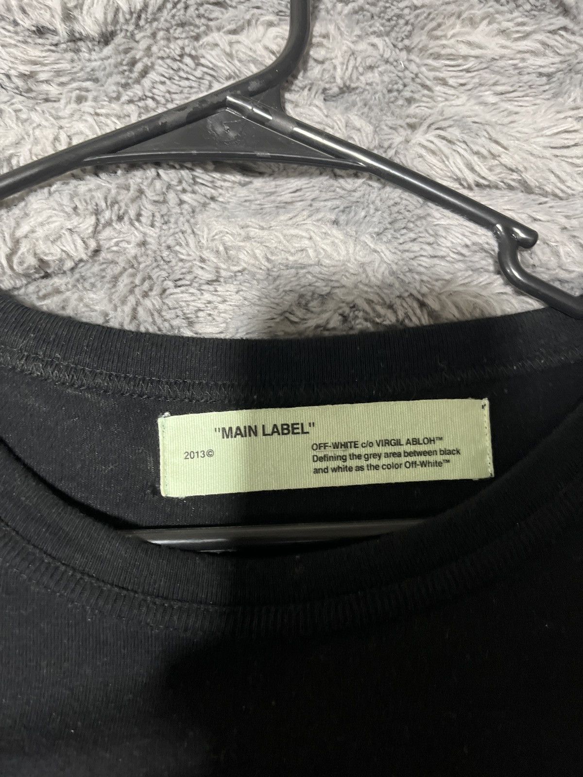 Off-White Off White T-Shirt Size US S / EU 44-46 / 1 - 4 Thumbnail