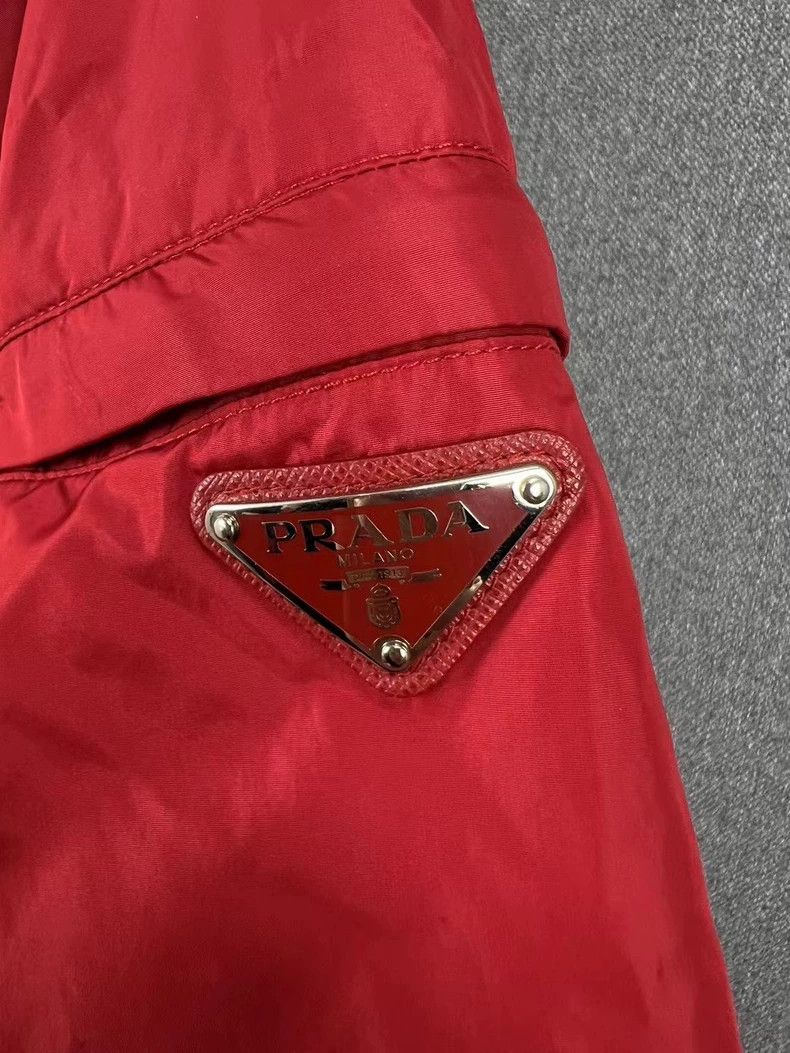 Prada Prada Triangular logo windbreaker jacket 2503-Nextarrow Size US M / EU 48-50 / 2 - 3 Thumbnail