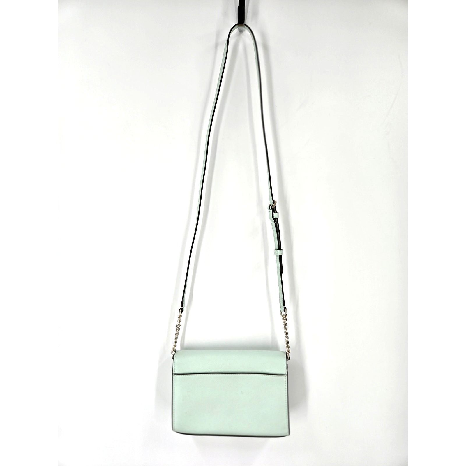 Kate Spade Kate Spade Carson Saffiano Leather Crossbody in Mint Size ONE SIZE - 16 Thumbnail