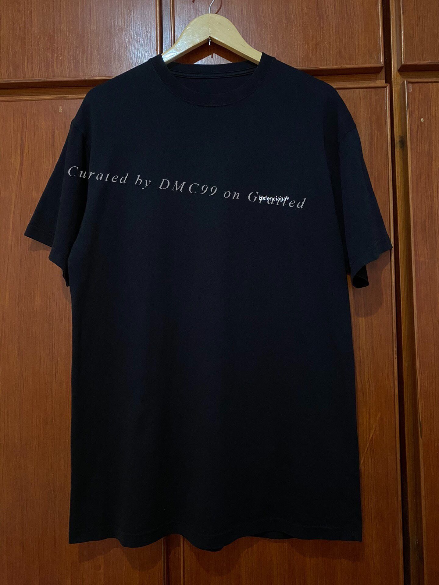 Balenciaga Balenciaga XXXL Logo Short Sleeve T-Shirt M | Grailed