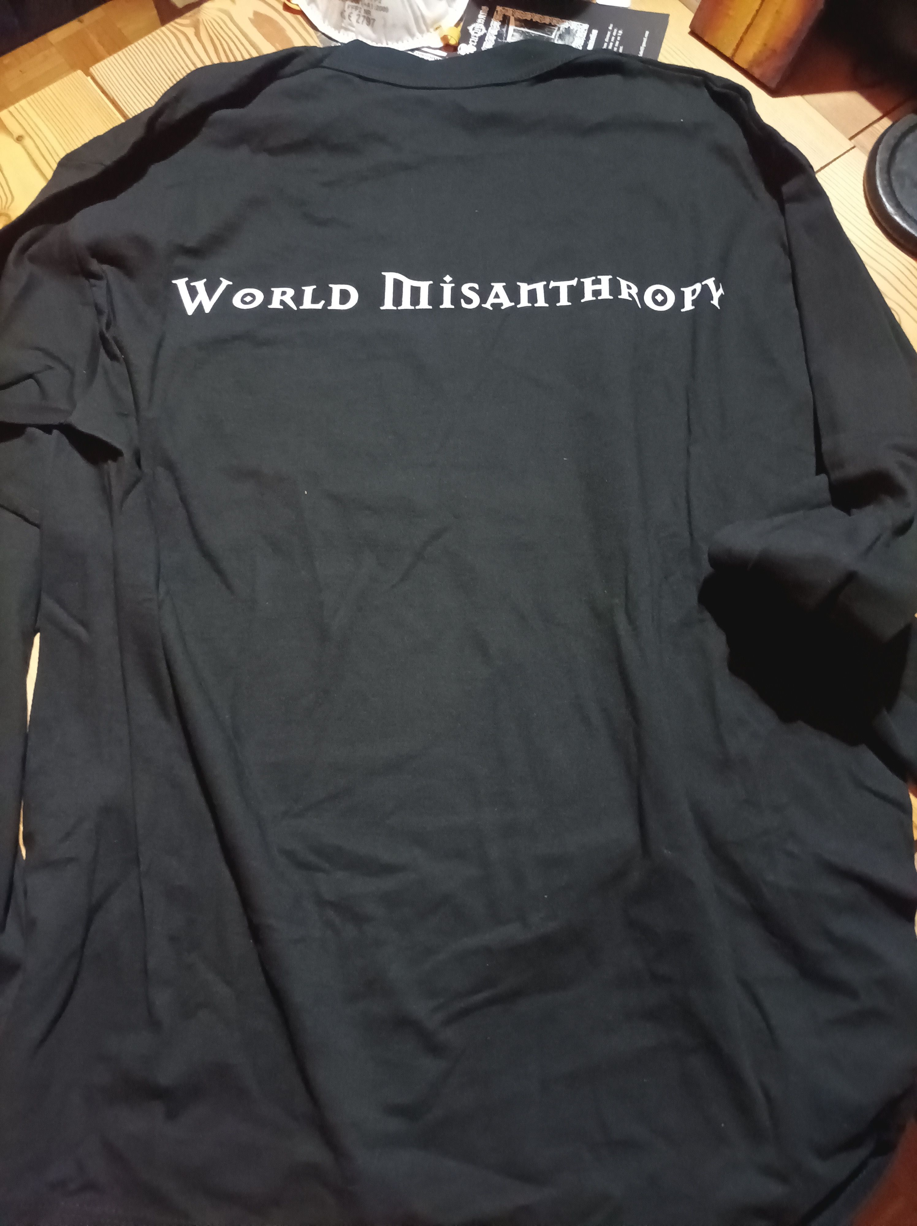 Band Tees × Vintage Dimmu Borgir.World Misanthropy.LS Size US XL / EU 56 / 4 - 2 Thumbnail