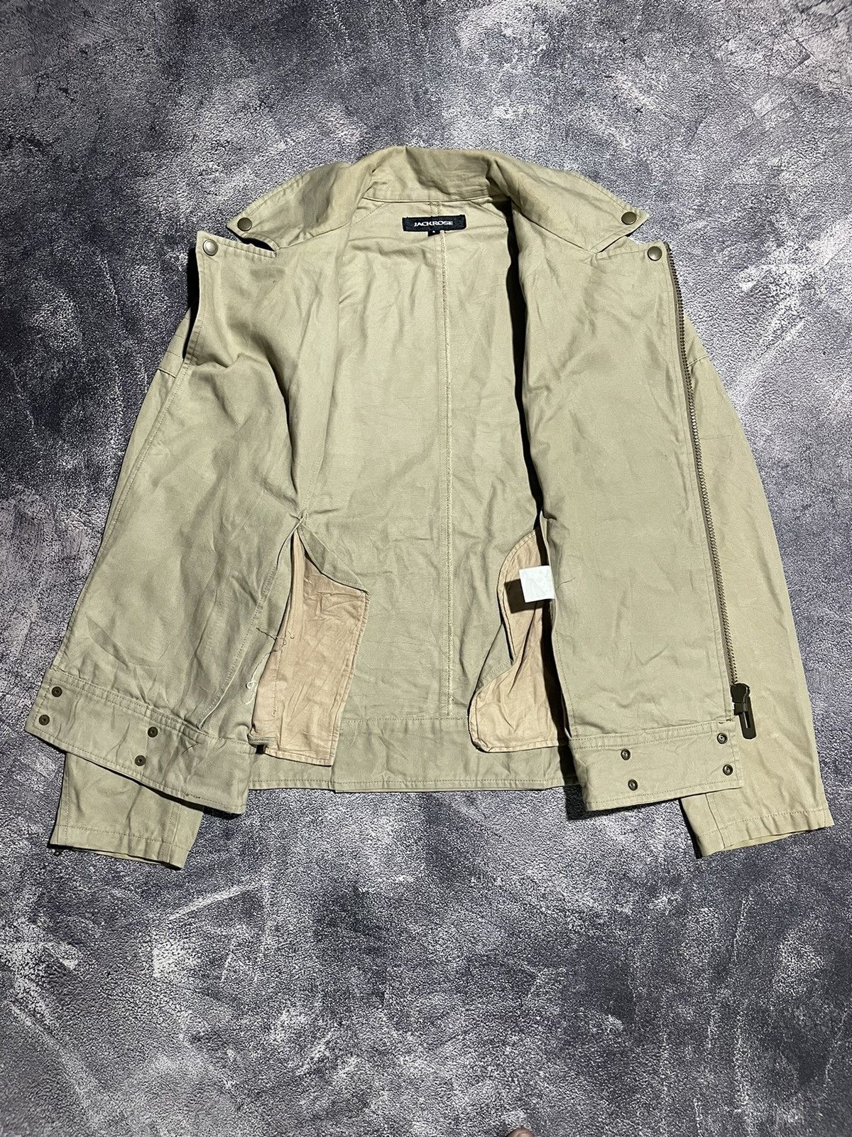 Japanese Brand Jackrose Ramonese Canvas Jacket Size US M / EU 48-50 / 2 - 7 Thumbnail