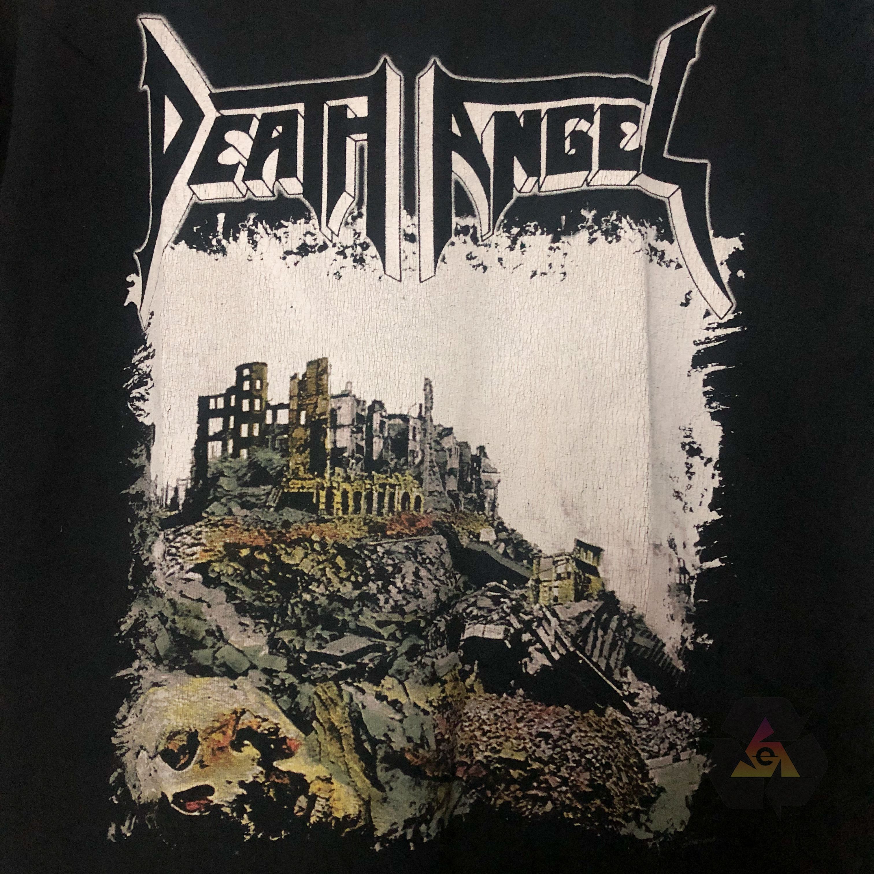 Band Tees Vintage Death Angel The Ultra Violence T-Shirt Size US L / EU 52-54 / 3 - 5 Thumbnail