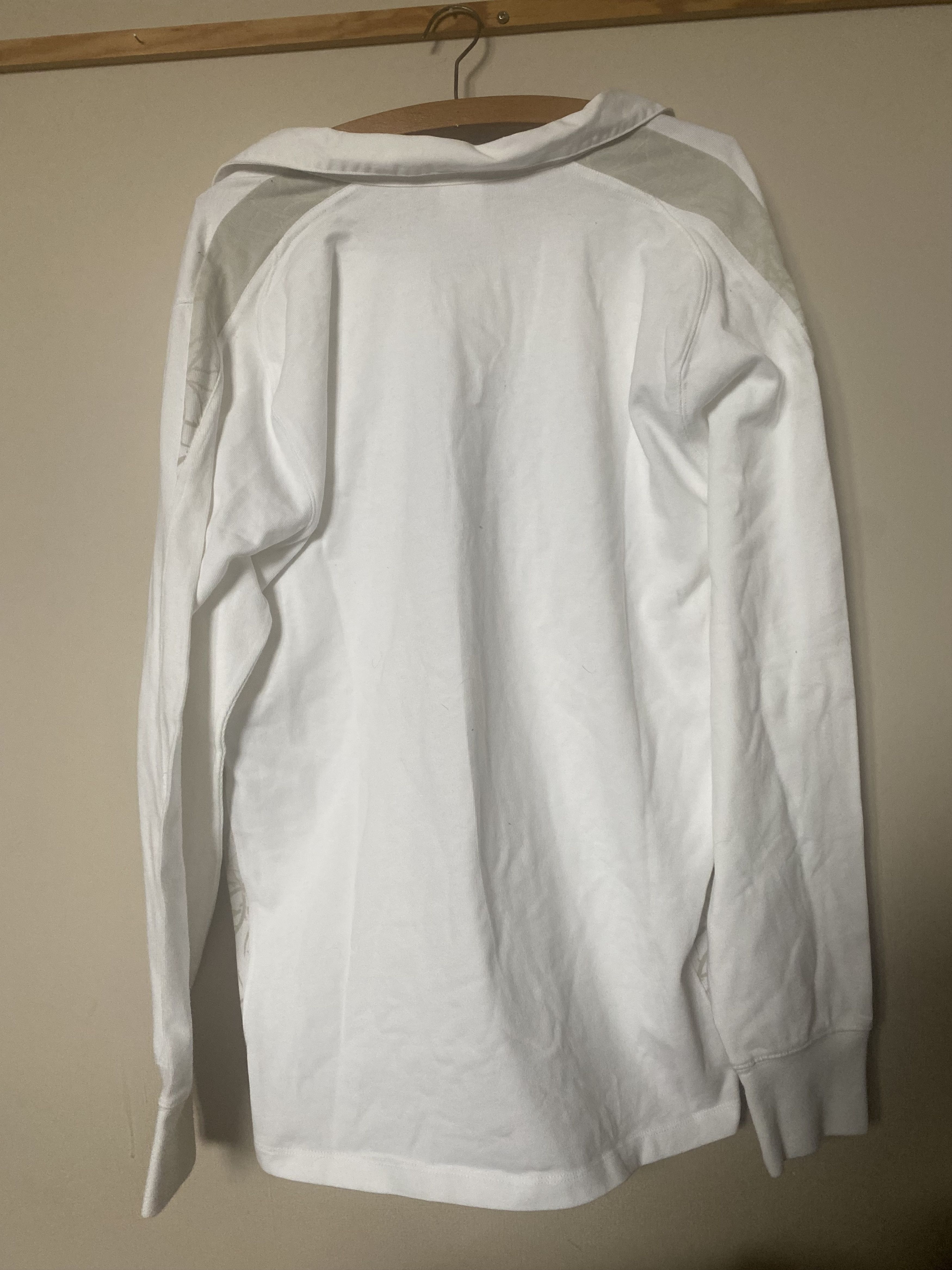 Nike Vintage Rugby ENGLAND - Long Sleeves - XL - Nike - UNIQUE Size US XL / EU 56 / 4 - 2 Thumbnail