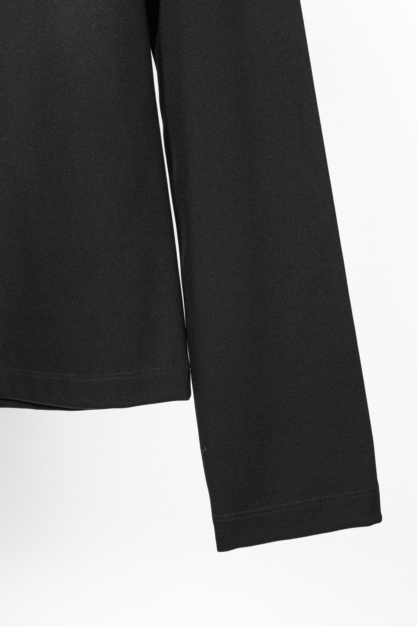 Tibi Tibi Compact Ultra Stretch Knit Long Sleeve Slim Top Size M / US 6-8 / IT 42-44 - 6 Thumbnail