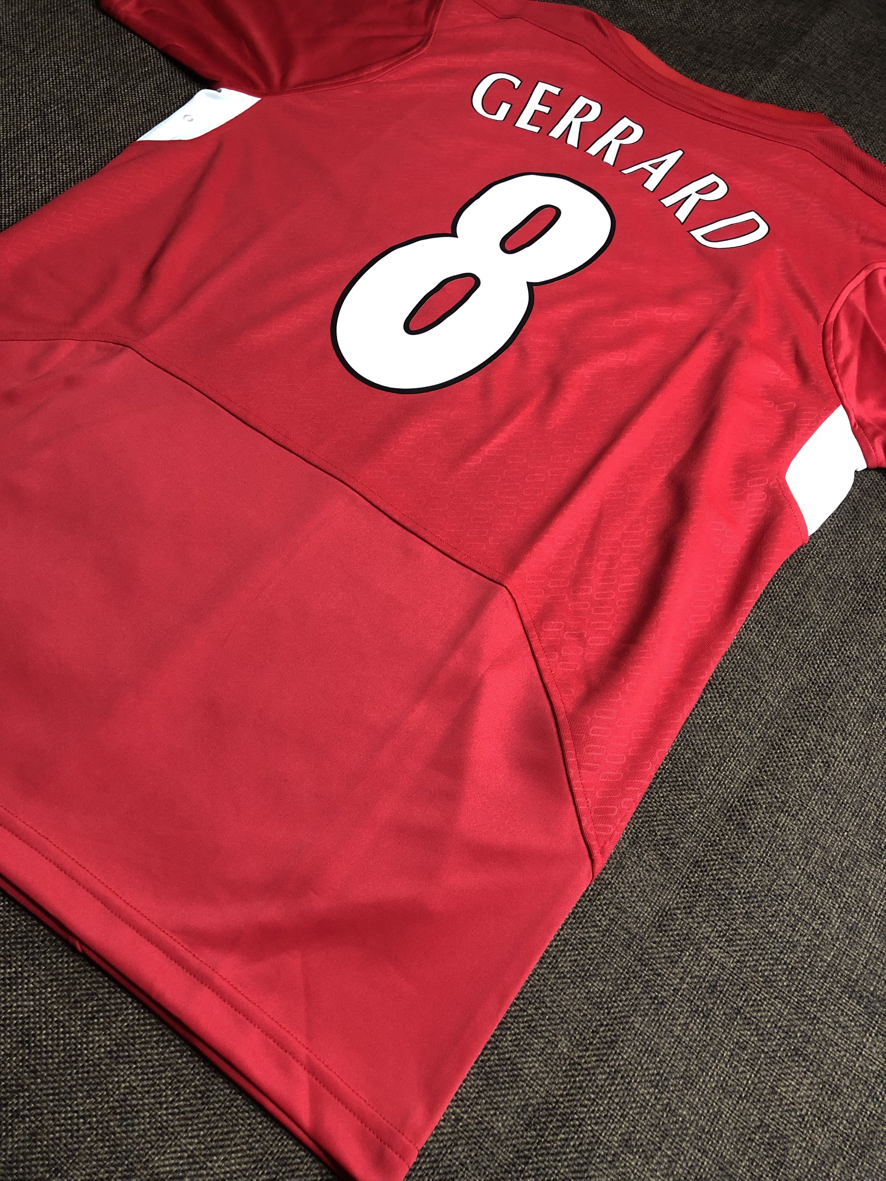 2004-05 Liverpool Home GERRARD Soccer Jersey