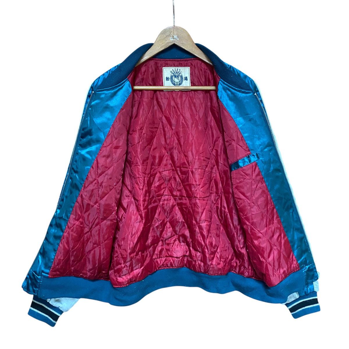 Japanese Brand × Vintage 💥VINTAGE HELLO KITTY SUKAJAN JACKET Size US M / EU 48-50 / 2 - 6 Thumbnail