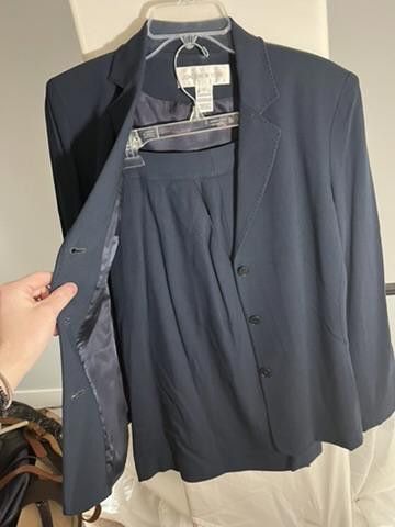 Jones New York Jones New York Women's Professional Blazer Set Size M / US 6-8 / IT 42-44 - 4 Thumbnail