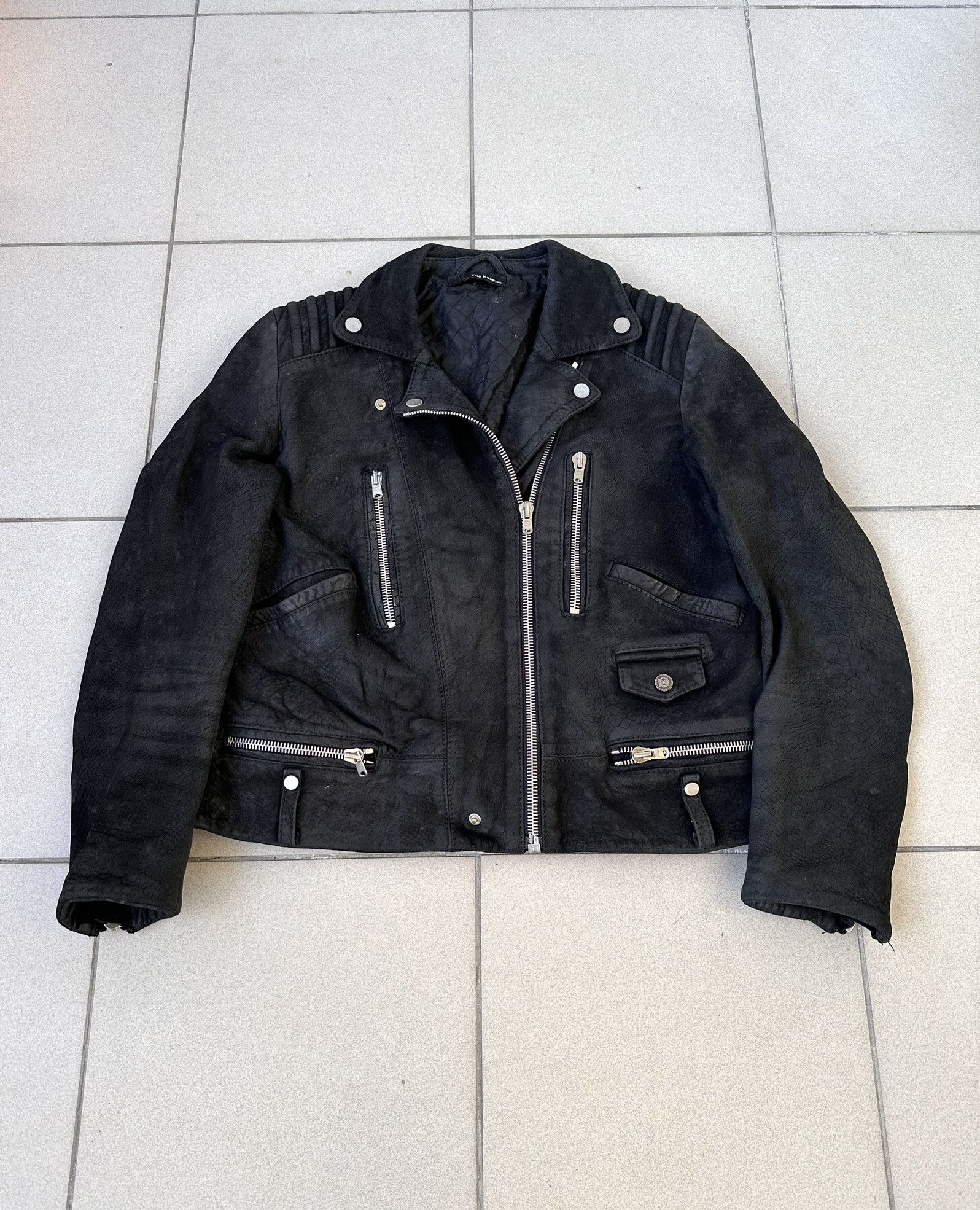 The Kooples The Kooples leather jacket avant garde archive opium Size M / US 6-8 / IT 42-44 - 3 Thumbnail