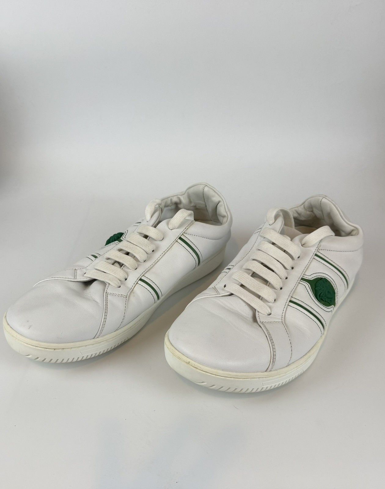 Versace Versace Men’s Low-Top Sneakers - White Size US 10 / EU 43 - 17 Thumbnail