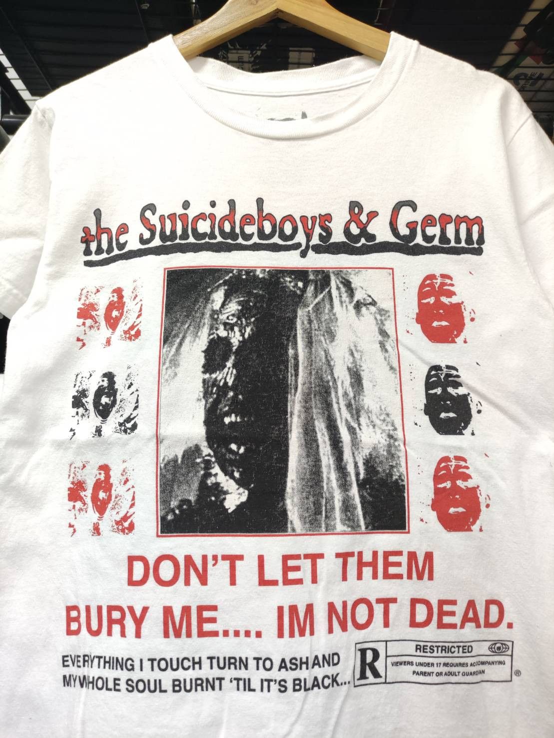 $uicideboy$ & Germ " Serpent and Rainbow " T-Shirt