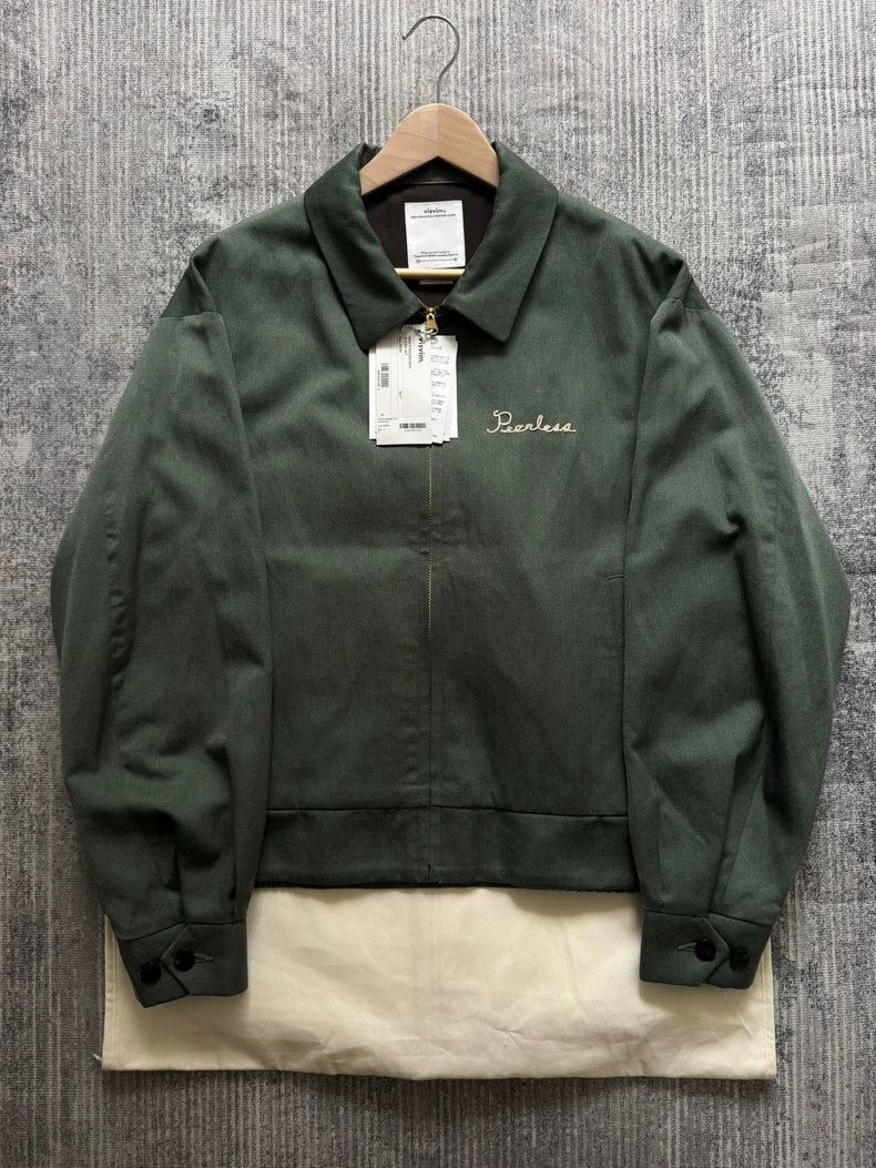 Visvim VISVIM 24AW ALCAN JKT Green Jacket-2506 Size US M / EU 48-50 / 2 - 1 Thumbnail