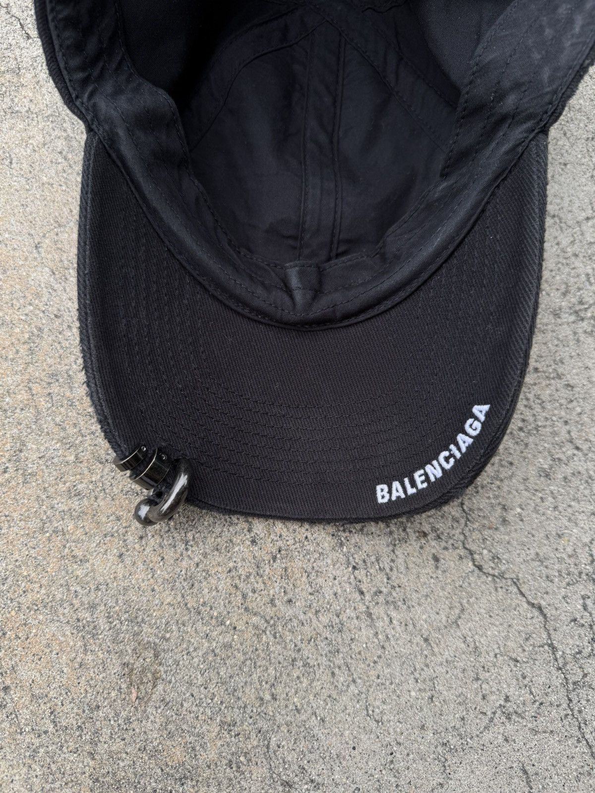 Balenciaga Balenciaga Piercing Hat / Cap Size ONE SIZE - 13 Thumbnail