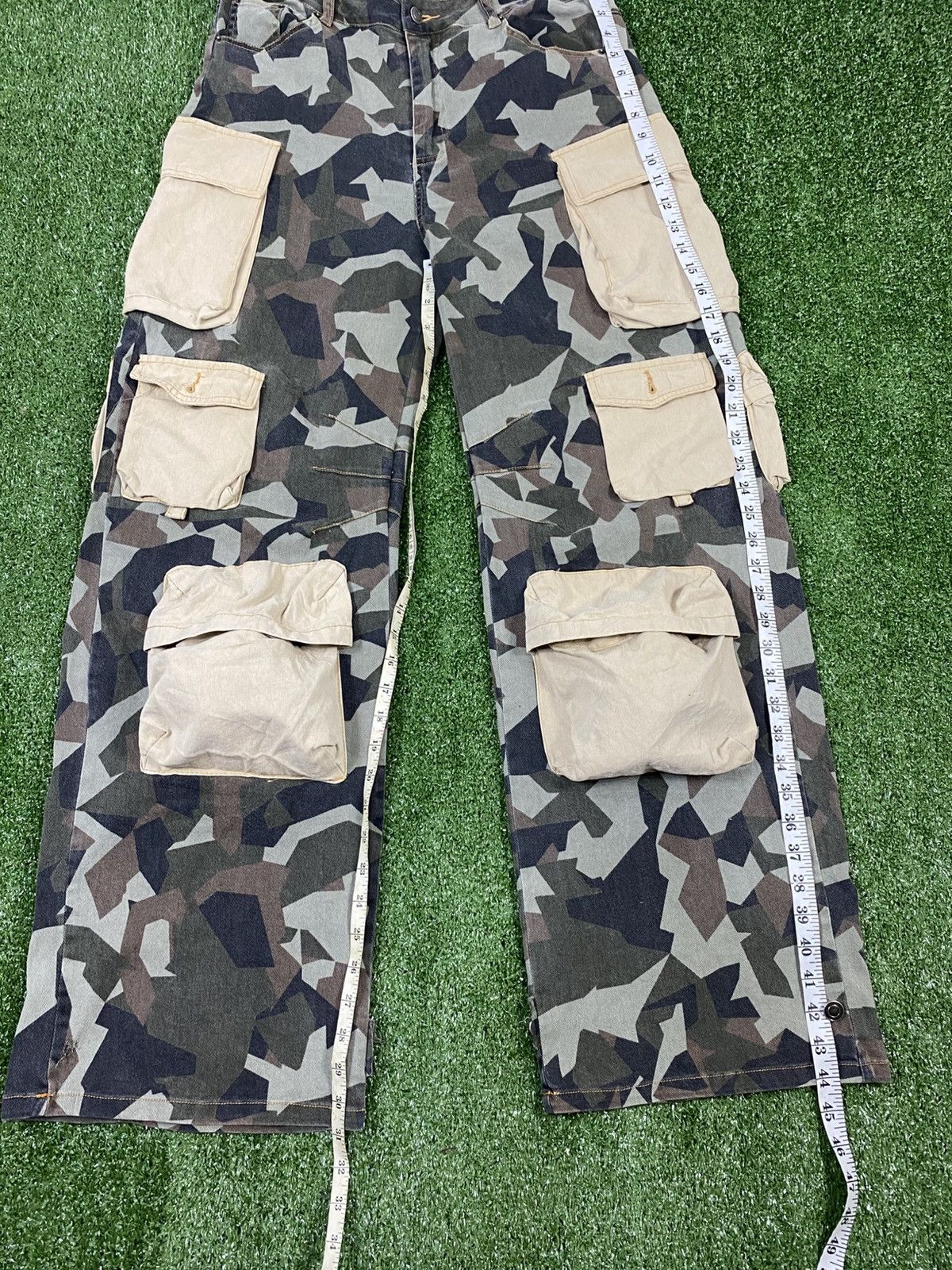 Japanese Brand Fashion nova x baggy multipocket loose fit pants Size US 32 / EU 48 - 14 Thumbnail