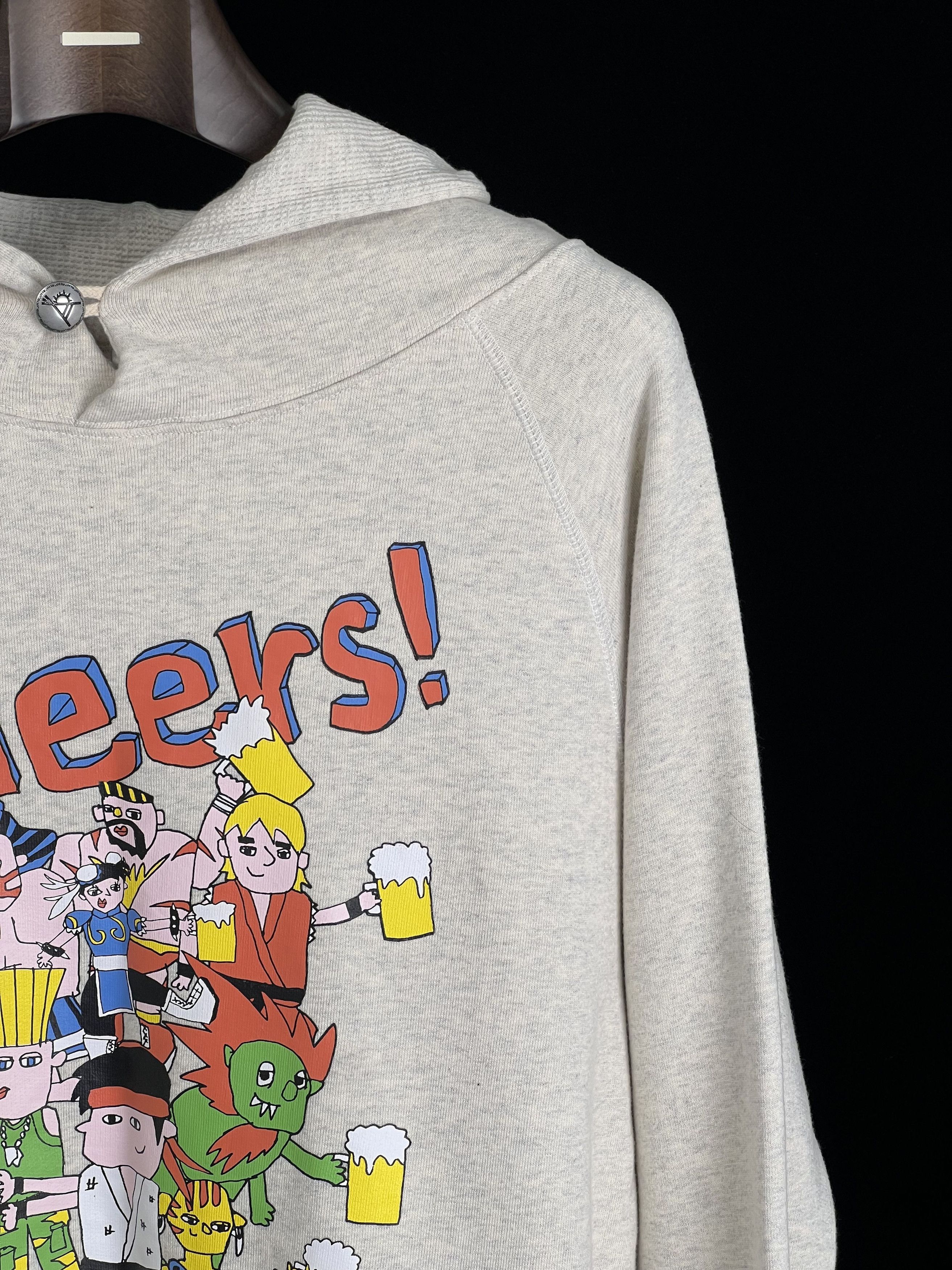 go slow caravan 【go slow caravan × STREET FIGHTER II 】Hoodie XXL Size US XXL / EU 58 / 5 - 3 Thumbnail