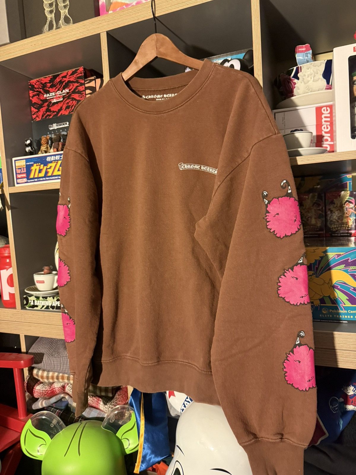 Chrome Hearts Chrome Hearts Brown Matty Boy “Structure” Crewneck Size US XL / EU 56 / 4 - 2 Thumbnail