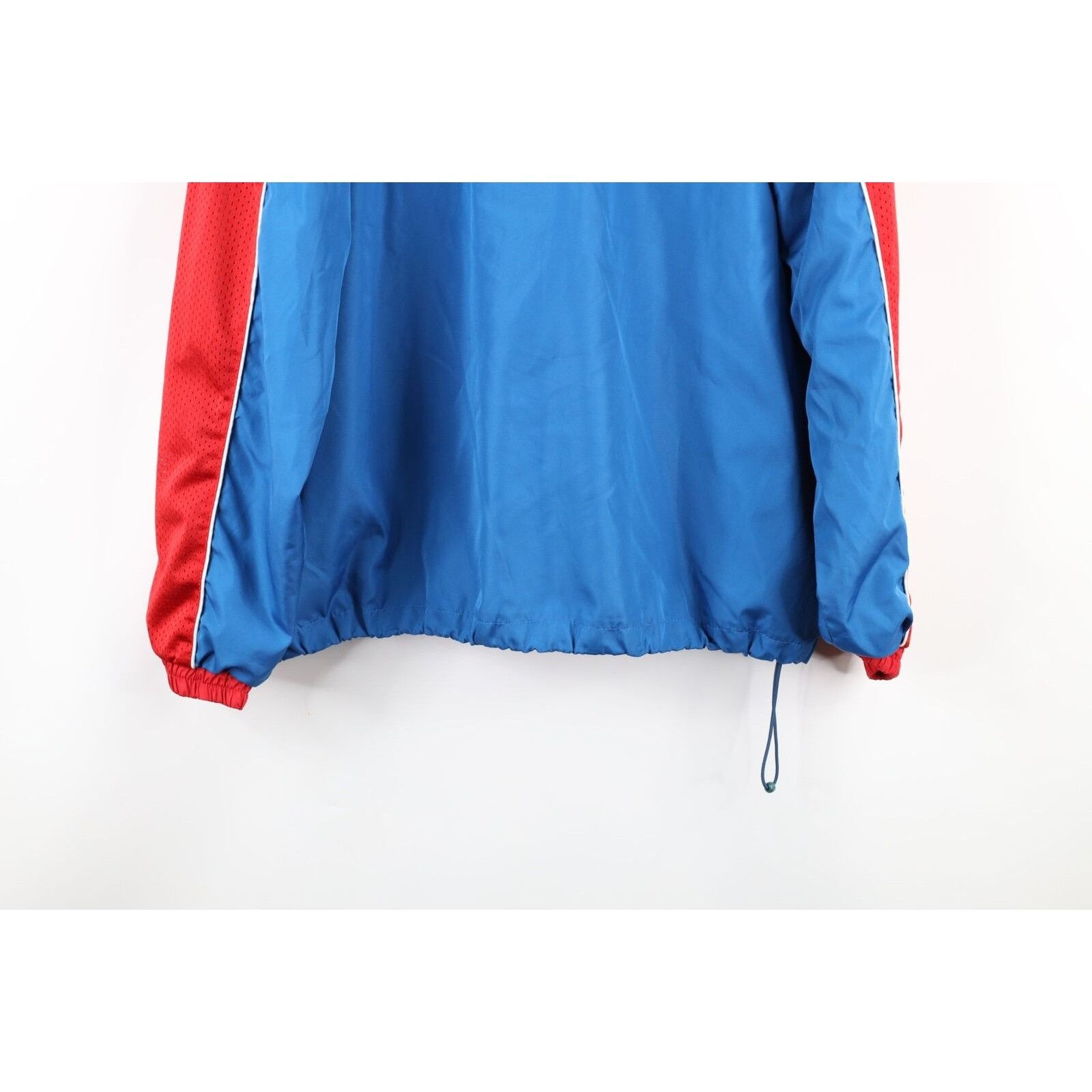 Vintage Vintage Distressed Chicago Cubs Baseball Half Zip Jacket Size US M / EU 48-50 / 2 - 9 Thumbnail