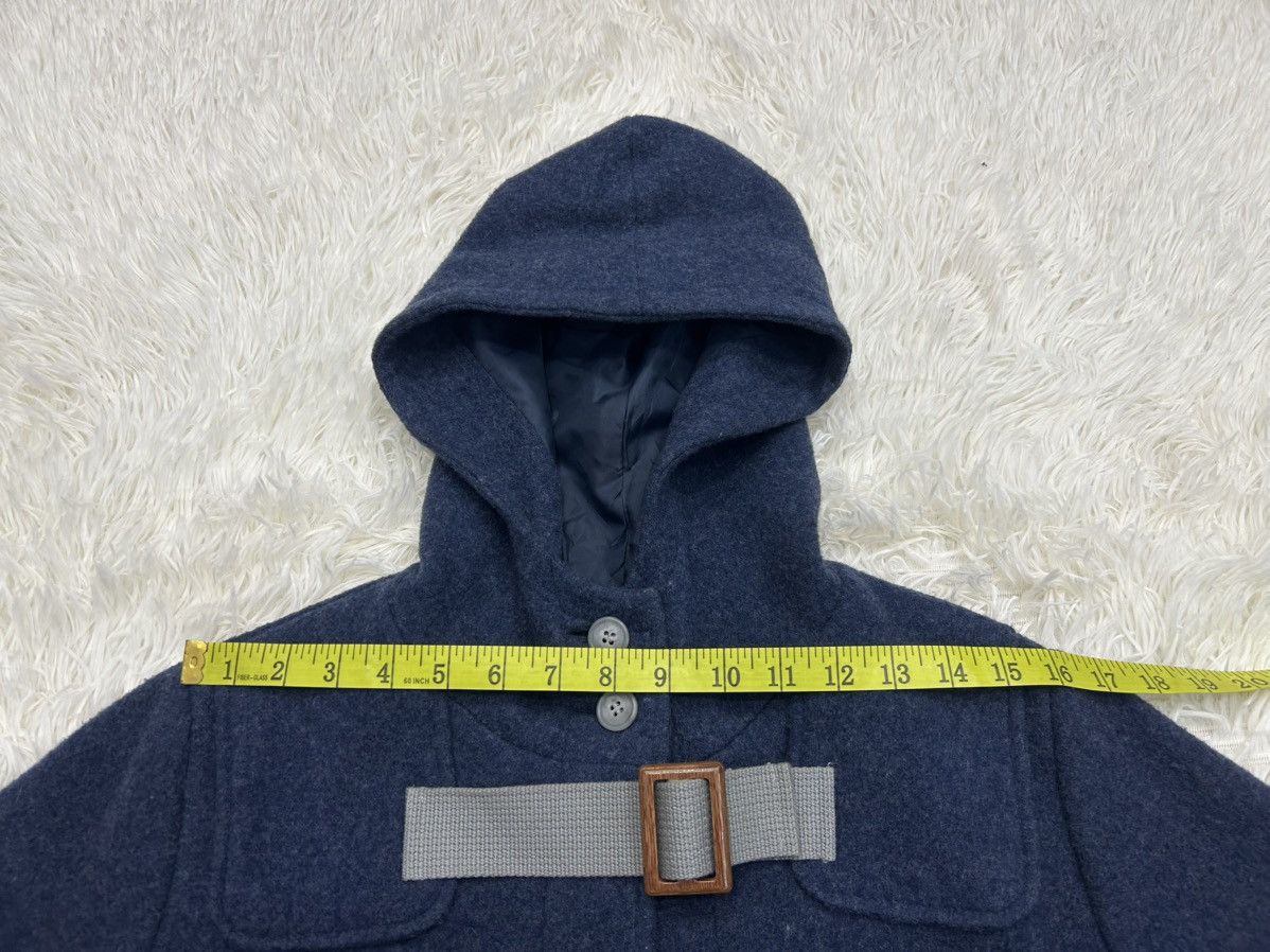 Japanese Brand Japanese Brand Betty's Blue Hooded Wool Jacket Size US M / EU 48-50 / 2 - 12 Thumbnail