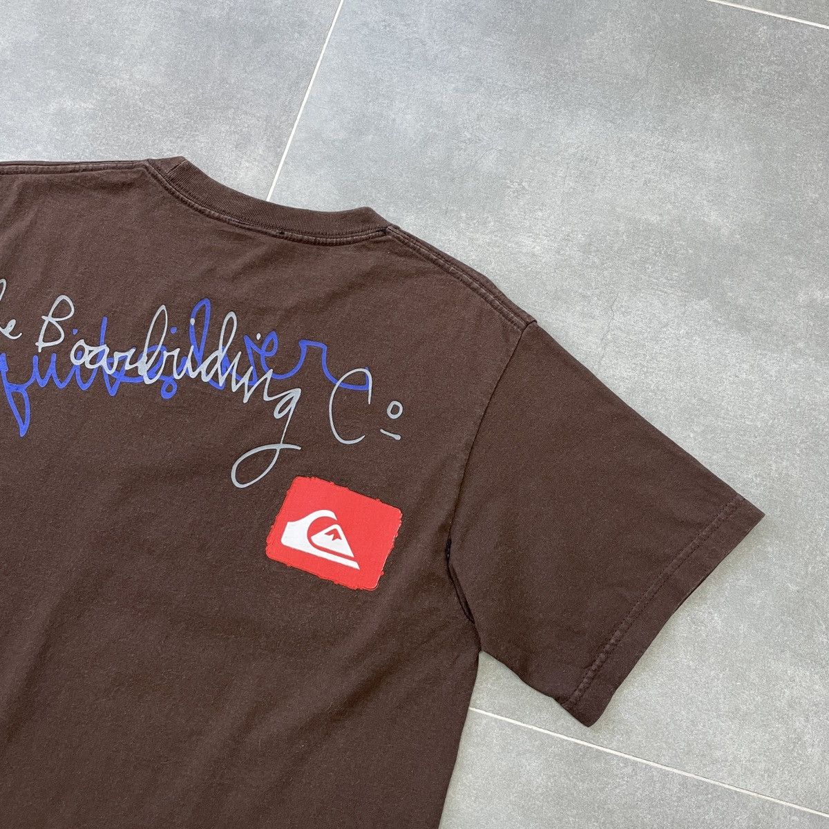 Quiksilver × Vintage Vintage Quiksilver T-Shirt Size S Size US S / EU 44-46 / 1 - 12 Thumbnail