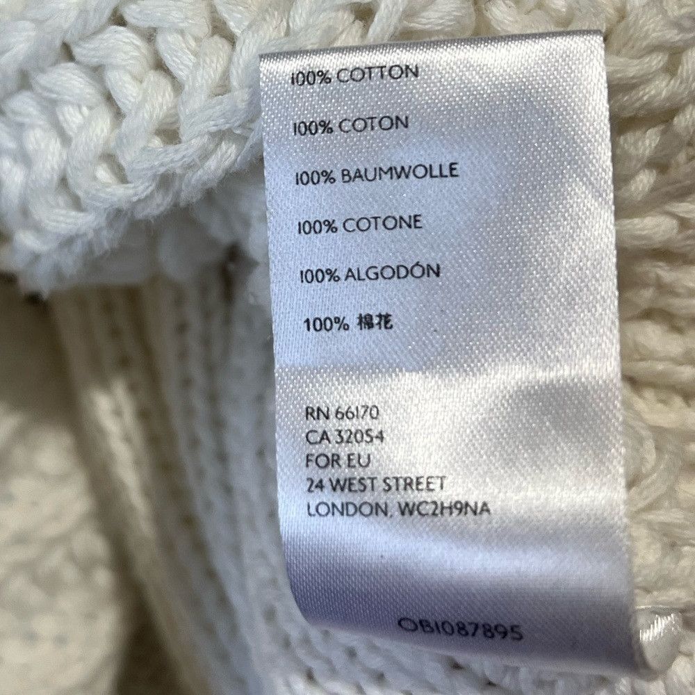 Free People Free People Sweetheart Mock Neck Sweater in Ivory in Sz Med Size M / US 6-8 / IT 42-44 - 9 Thumbnail