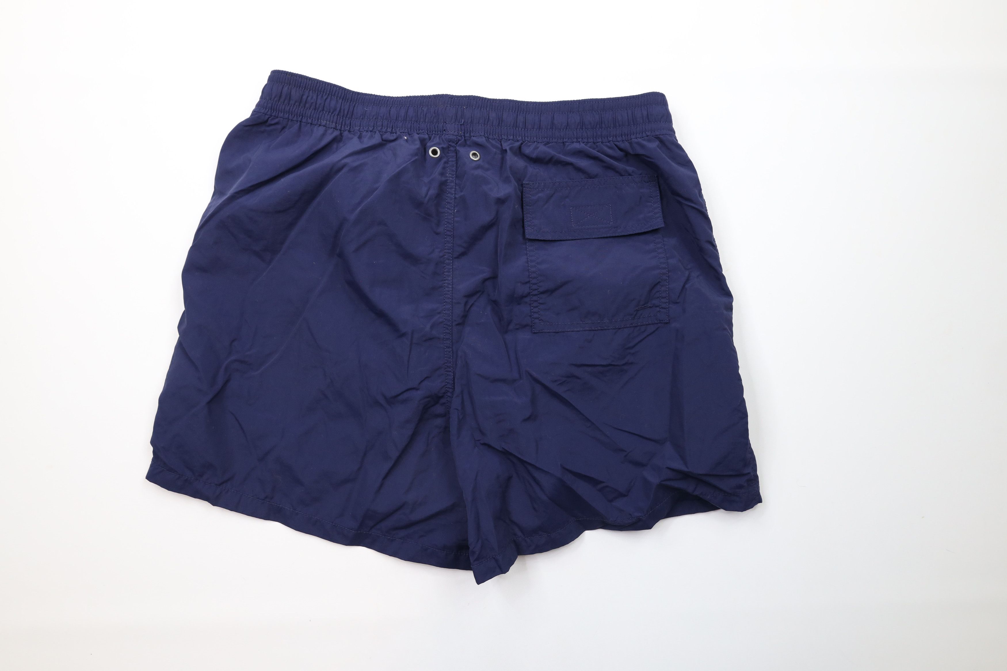 Ralph Lauren × Vintage Vintage 90s Ralph Lauren Above Knee Lined Shorts Swim Trunks Size US 36 / EU 52 - 9 Thumbnail