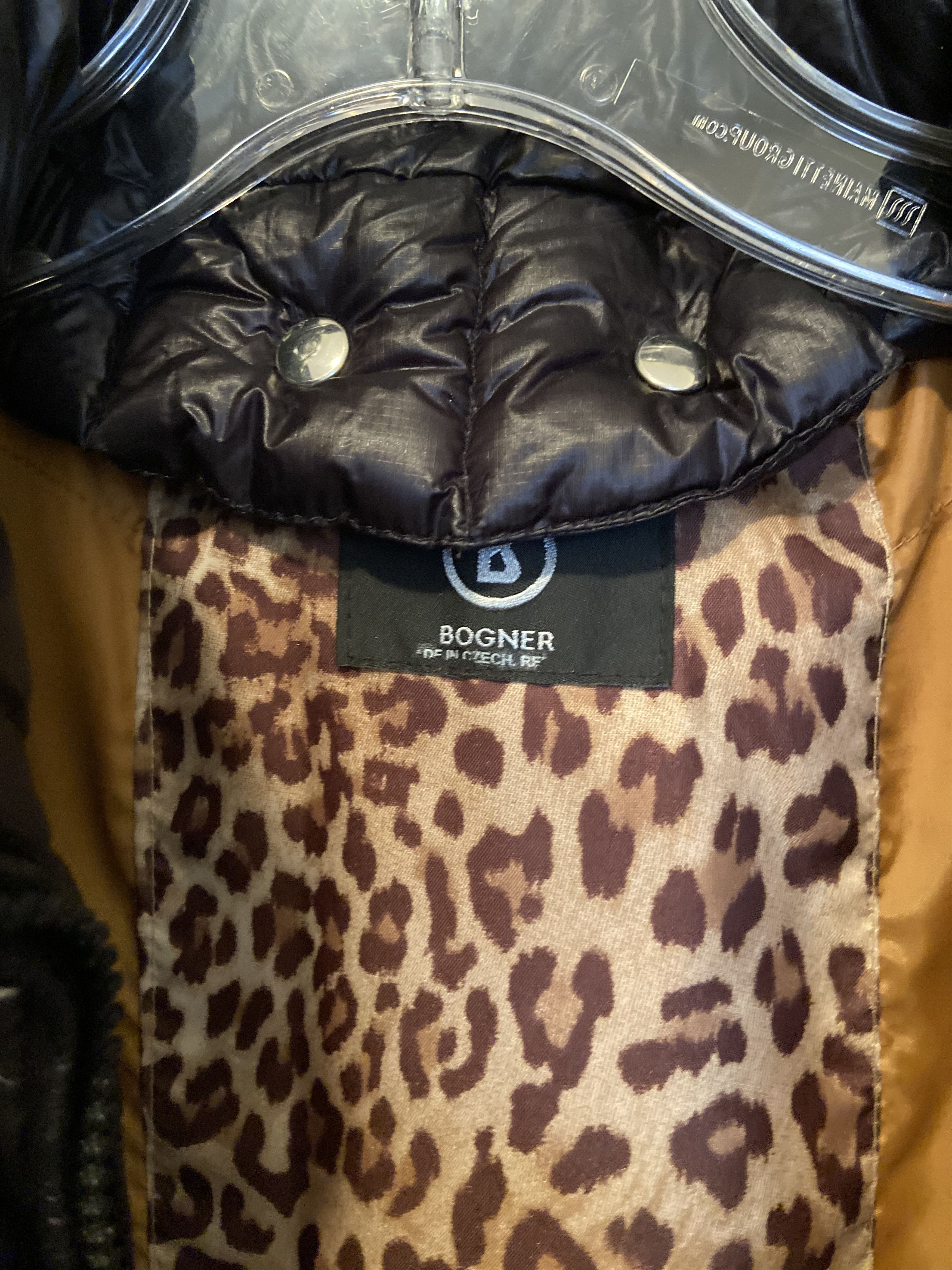 Bogner Bogner Women's Ski Jacket Brown Size 10 Size L / US 10 / IT 46 - 9 Thumbnail