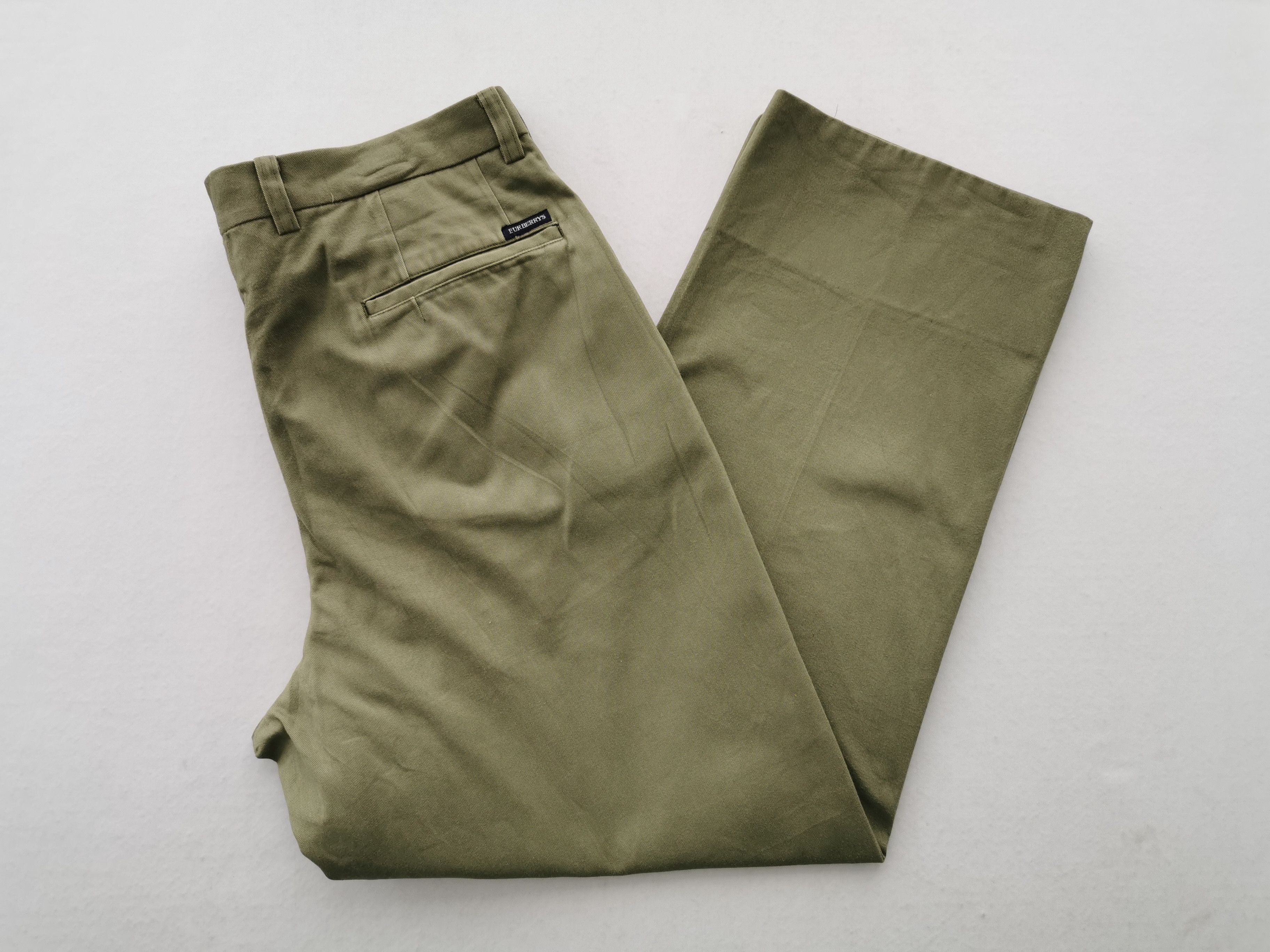 Burberry Vintage Burberry Trouser Pants Made In Japan Size 31 Size US 31 - 4 Thumbnail