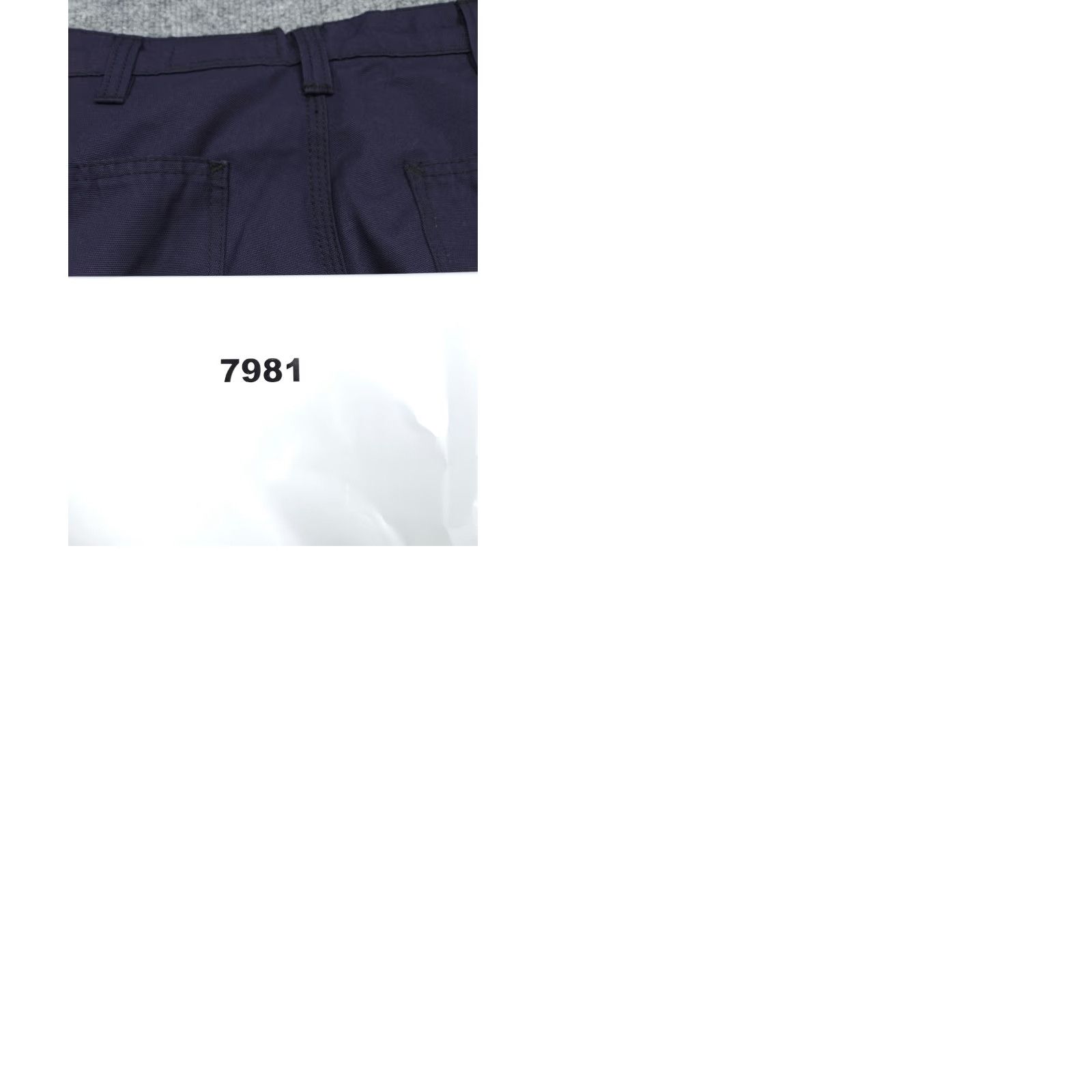 Vintage DRIFIRE Dungaree Work Pants Men's 32 x 34 Navy Blue Summer Weight Westex ARC FR FR? Size US 32 / EU 48 - 10 Thumbnail