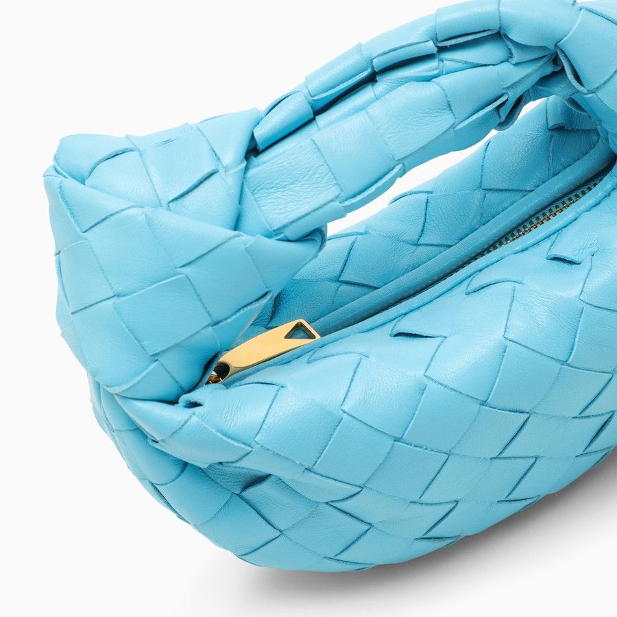 Bottega Veneta o1d2blof0824 Size: OS / Handbag in Light Blue Size ONE SIZE - 5 Thumbnail