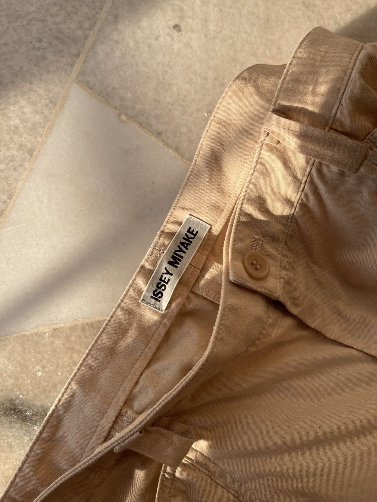 Issey Miyake × Pleats Please Issey Miyake 2003 Issey Miyake Naoki Takizawa Flare Pants Size US 30 / EU 46 - 13 Thumbnail